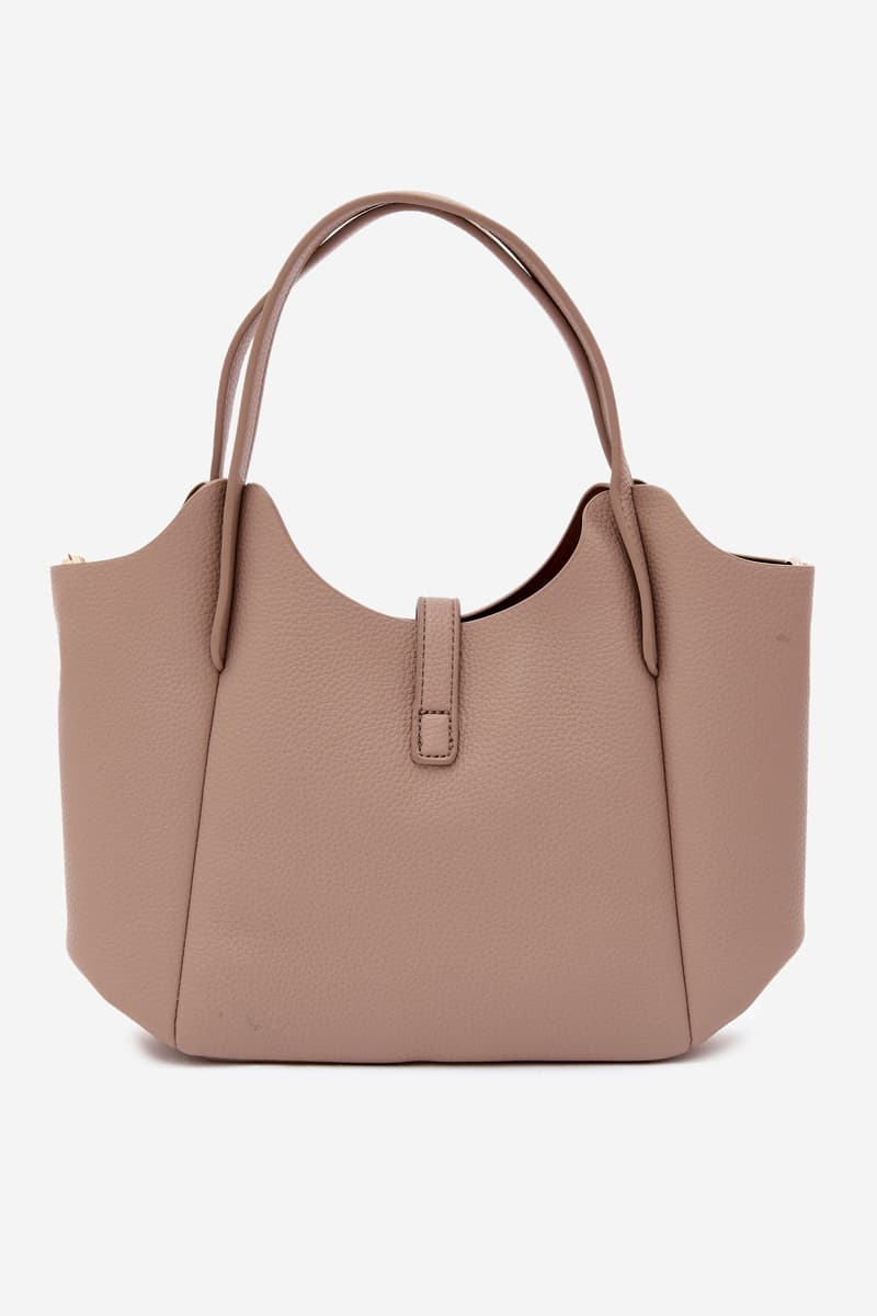 Flora&Co Beige Toffee kabelka z imitace kůže 3