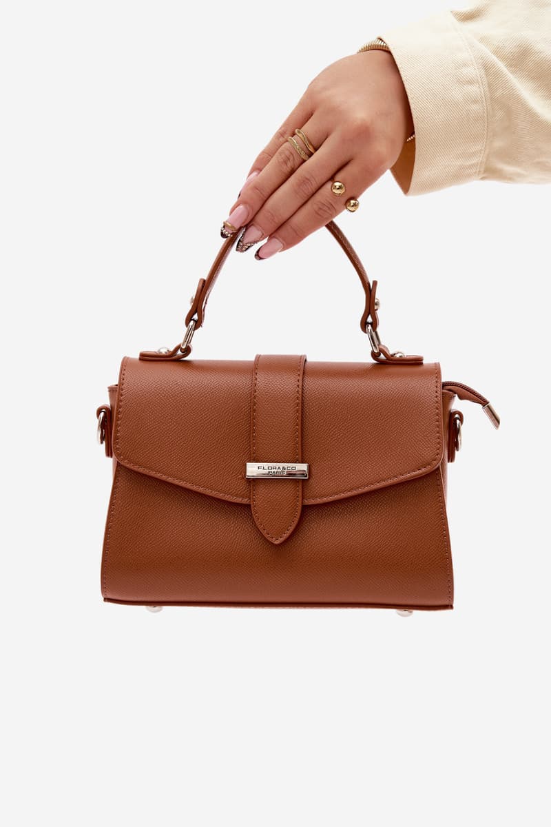 Flora&Co crossbody kabelka Camel 5