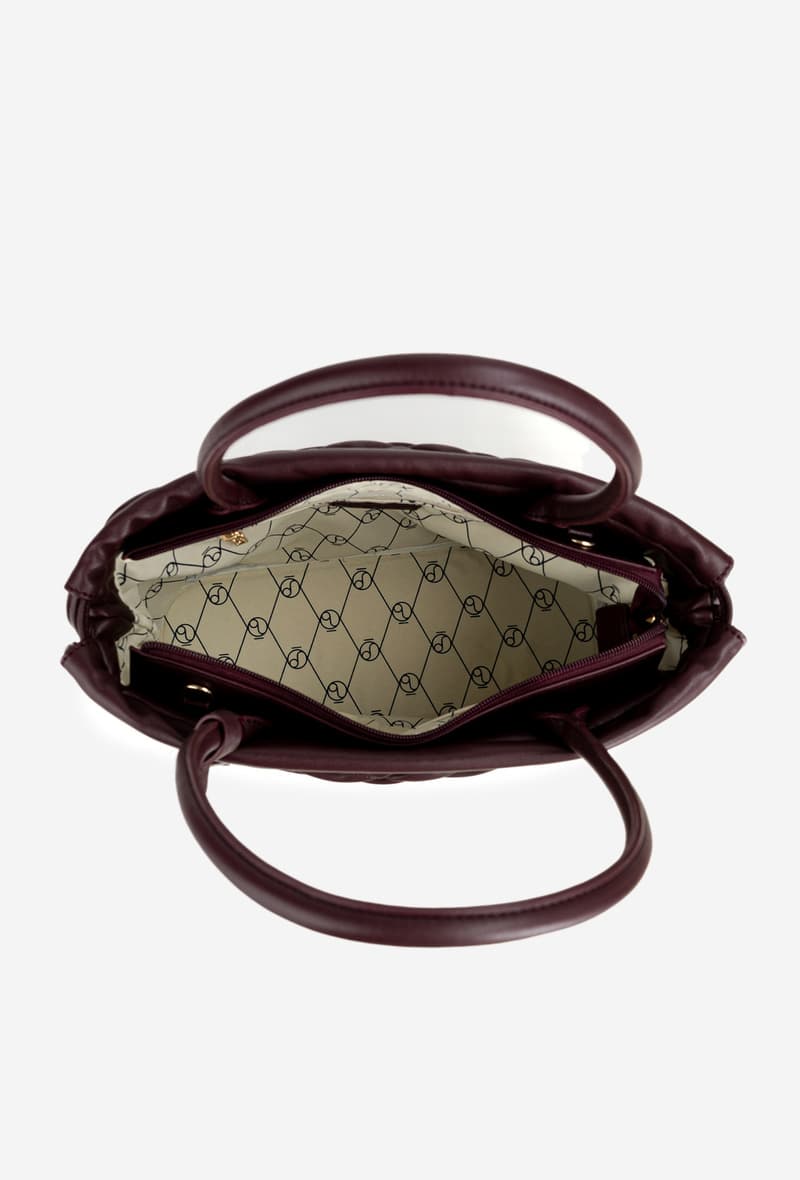 Taška typu shopper Nobo, červená 3