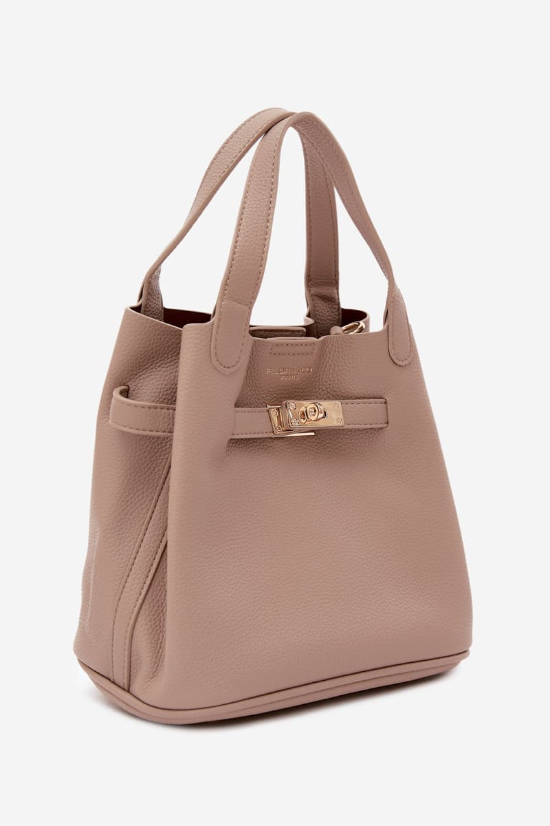 Flora&Co béžová kosmetická taška 2