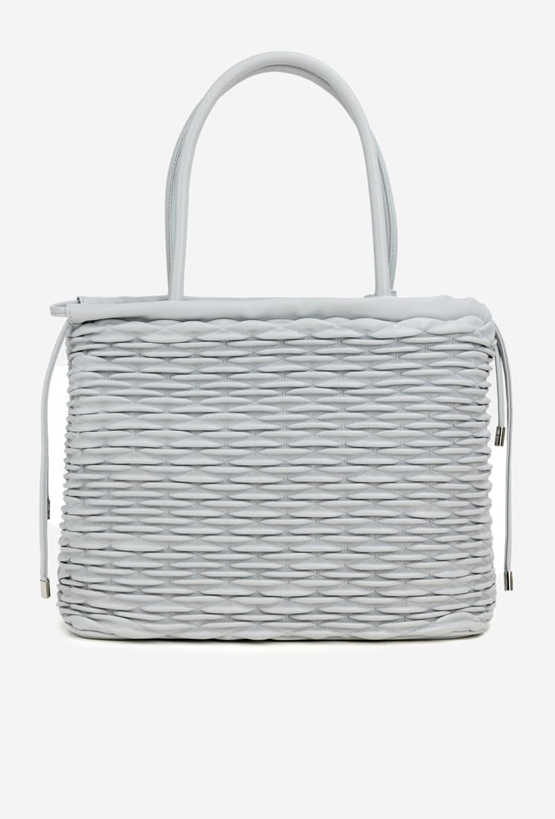 Taška typu shopper Nobo, šedá 4