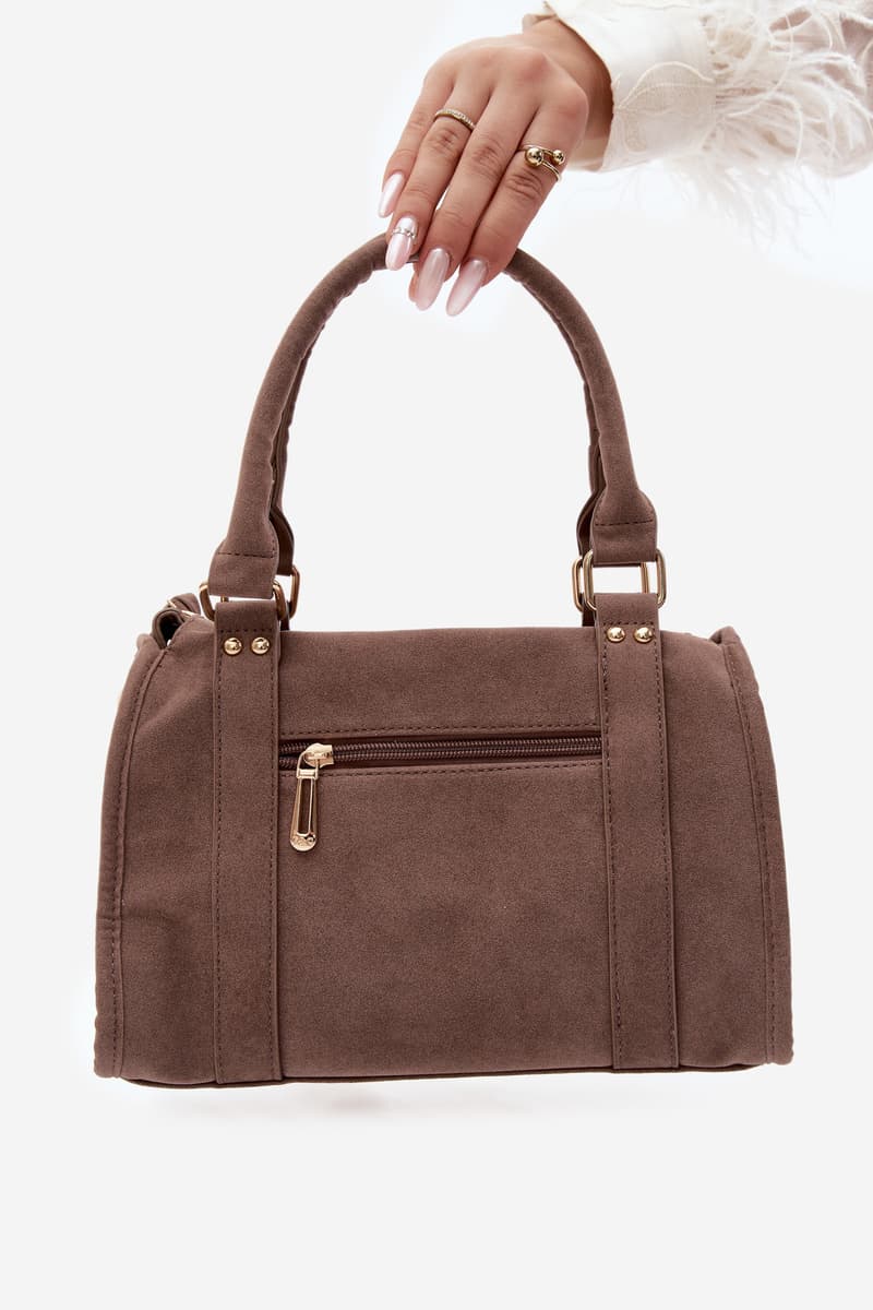 Flora&Co taupe kabelka Lendra 4