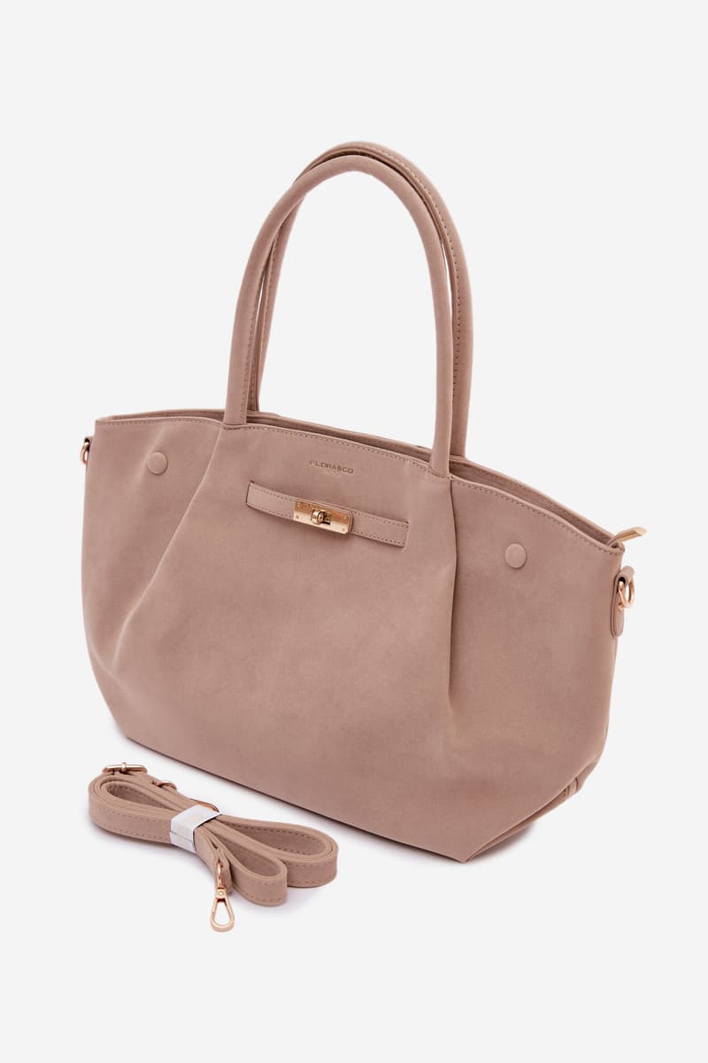 Běžová shopper taška Flora&Co Nellia 3