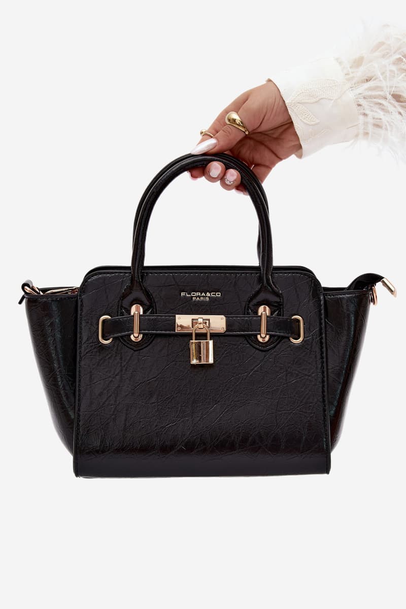Flora&Co Černá kabelka Odelia 5