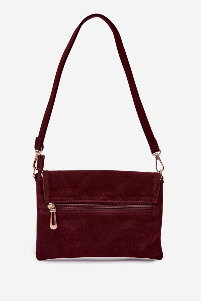 Flora&Co Malá crossbody kabelka Bordeaux 4