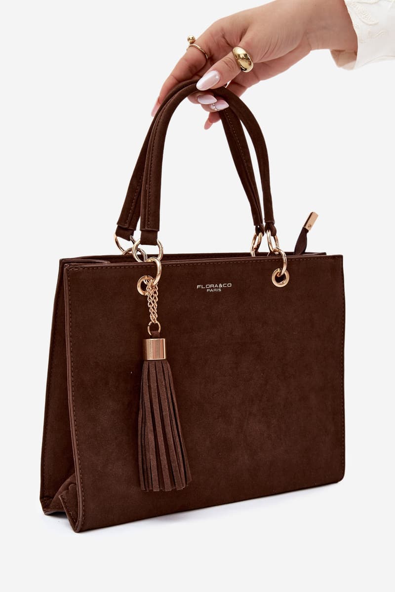 Flora&Co Camel box kabelka 2