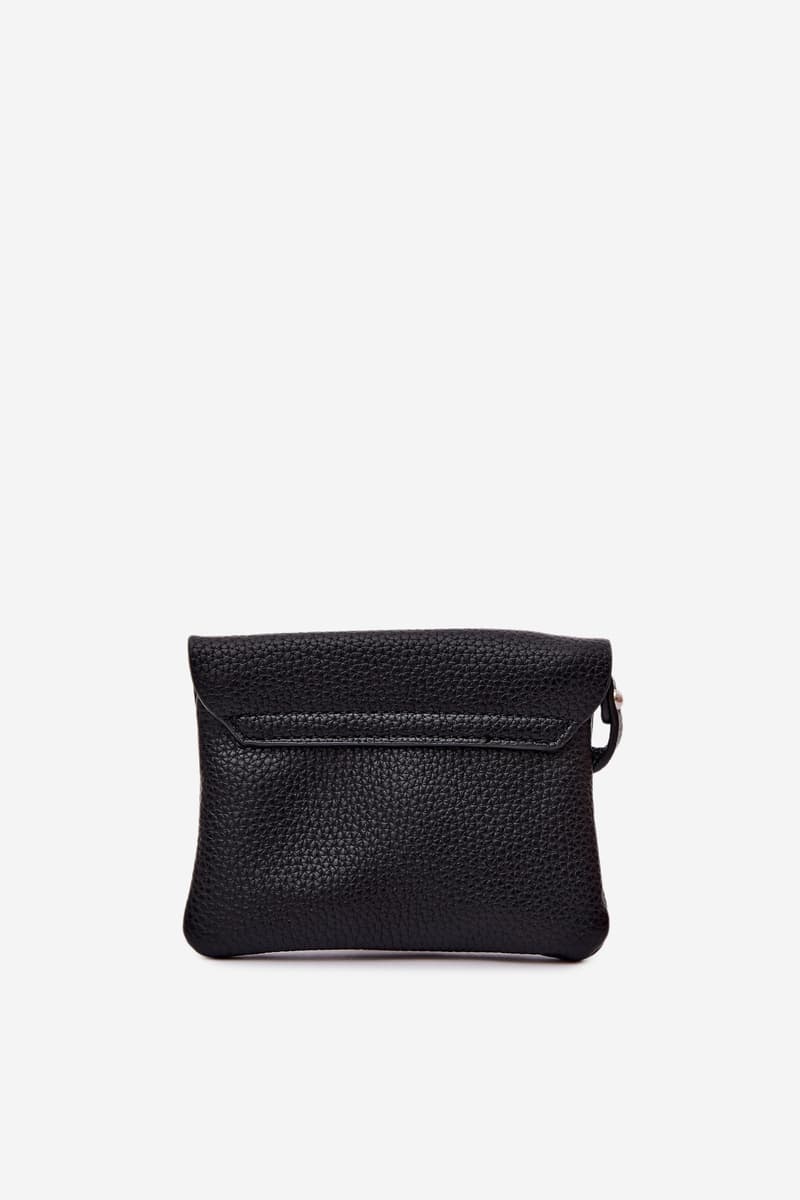 Flora&Co Dámská eko kožená peněženka černá 2