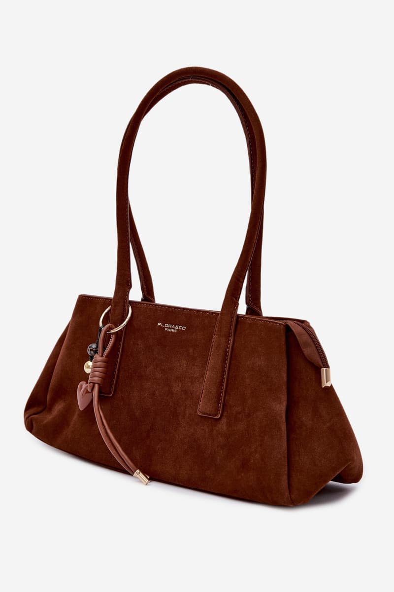 Flora&Co camel kabelka s přívěskem 2
