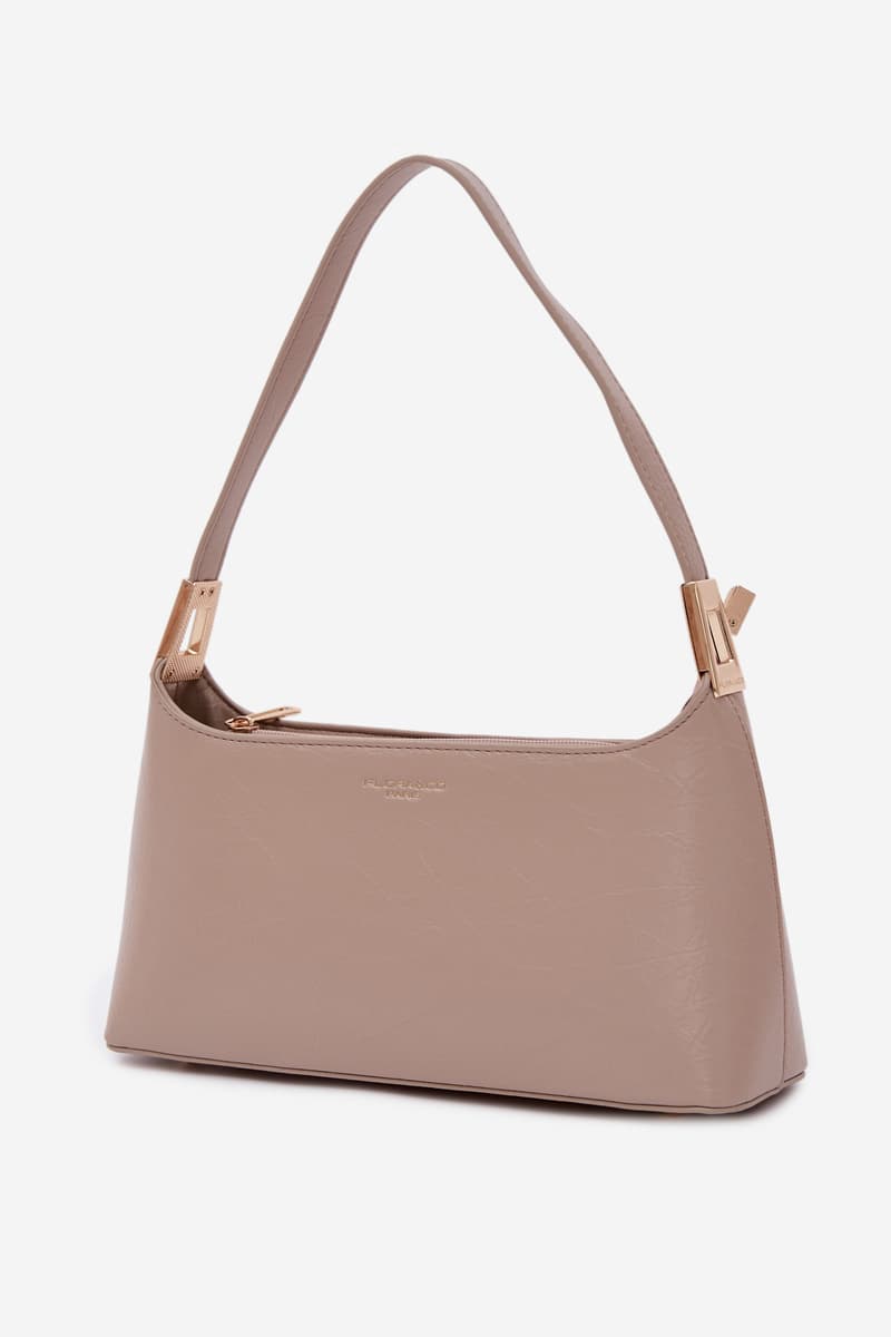 Flora&Co Eco Leather Kabelka, Tmavá Béžová 2