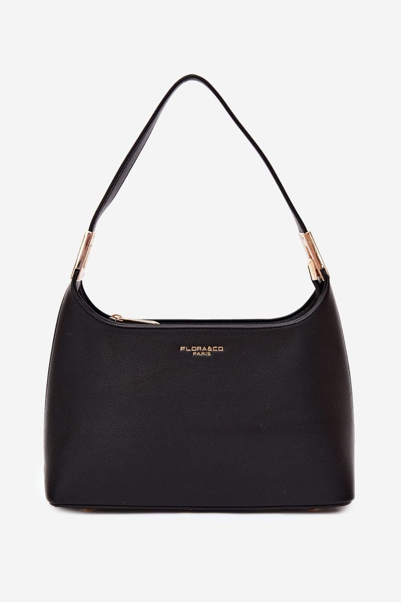 Flora&Co Černá kabelka Gretta