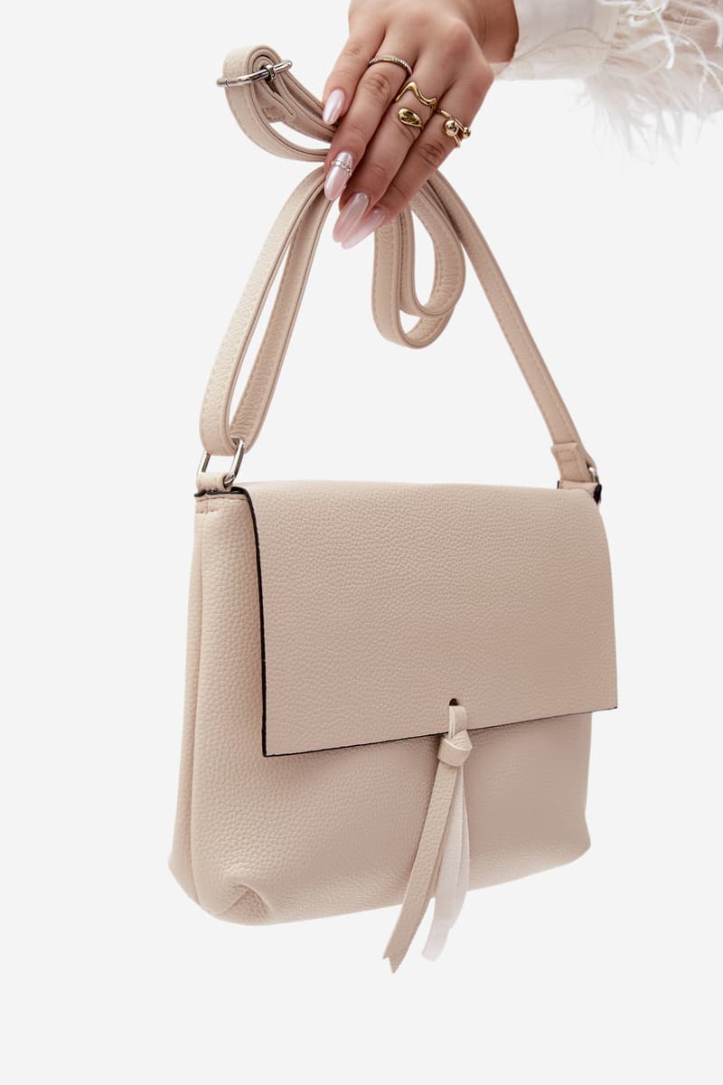 Flora&Co dámská kabelka s ozdobnými třásněmi 2