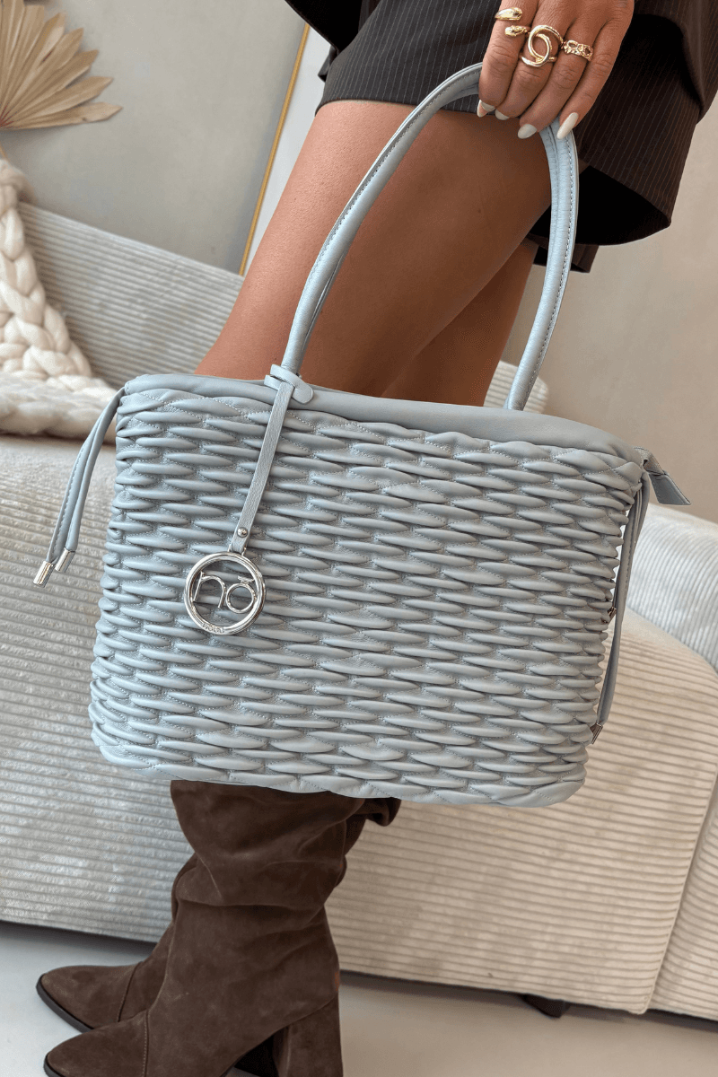 Taška typu shopper Nobo, šedá 6