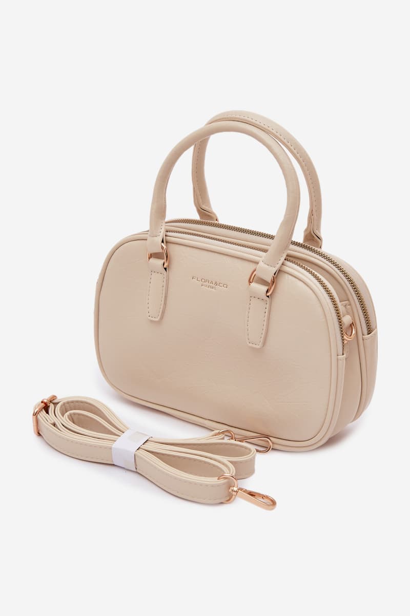 Flora&Co malá eco kožená box kabelka Soraya 4