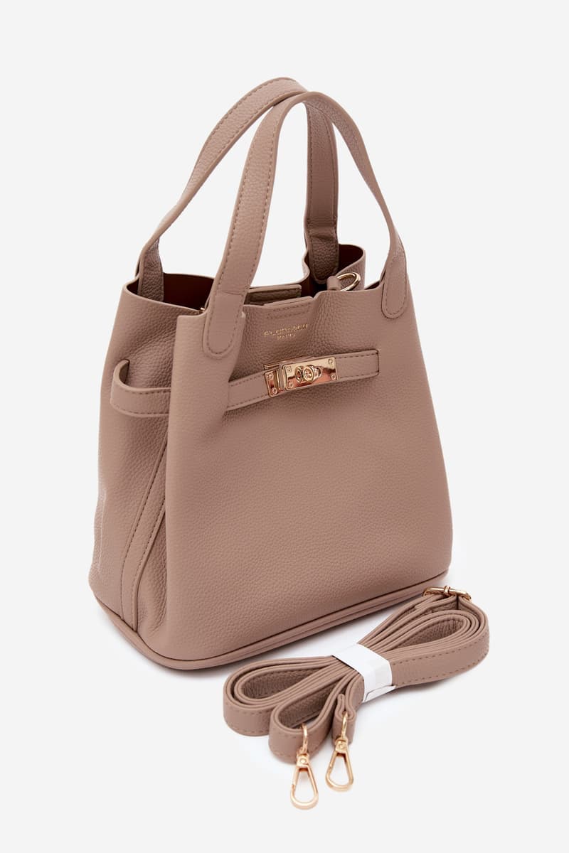 Flora&Co béžová kosmetická taška 3