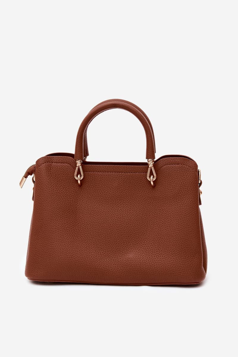 Flora&Co Taupe Noomi kabelka z imitace kůže 4