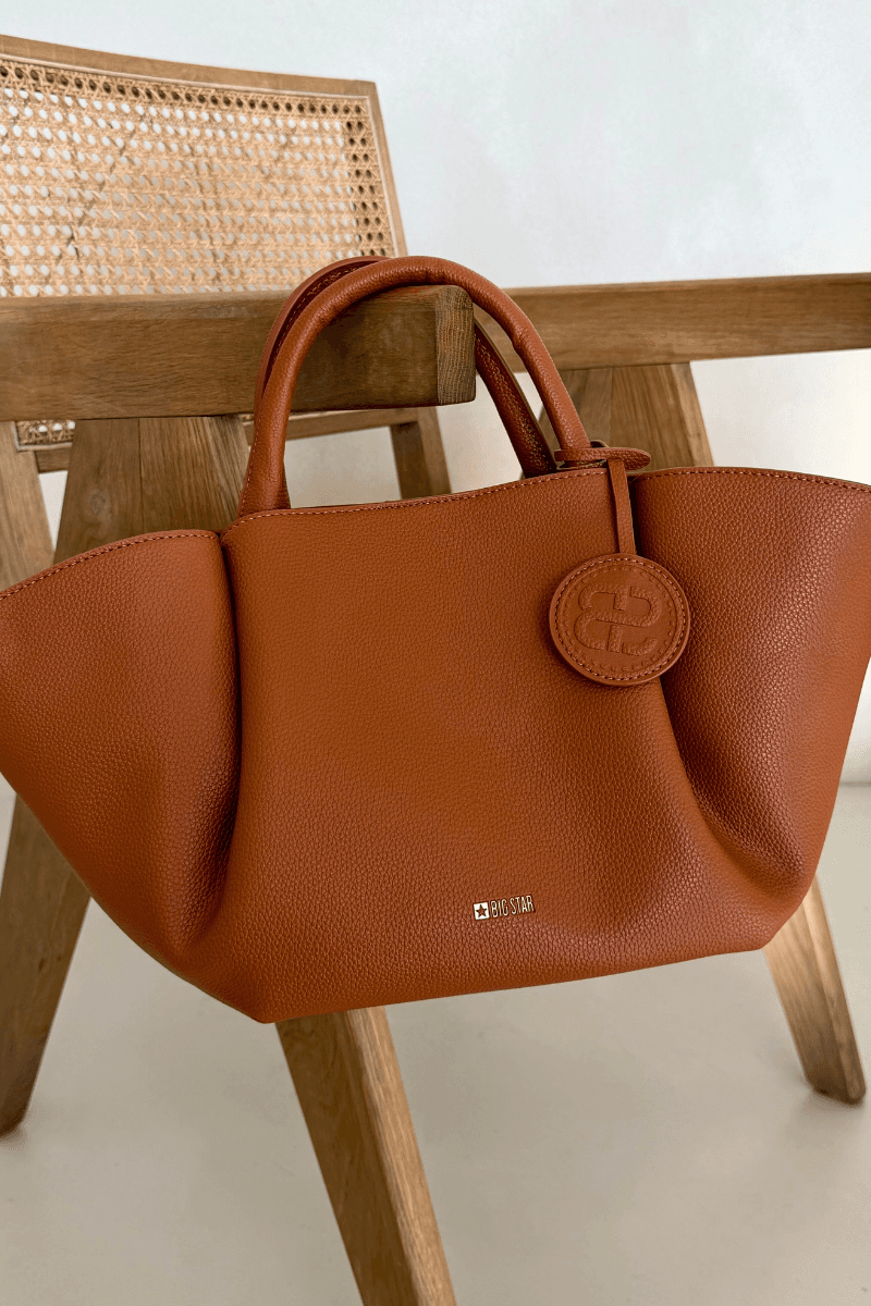 Dámská shopper kabelka Big Star, hnědá 6