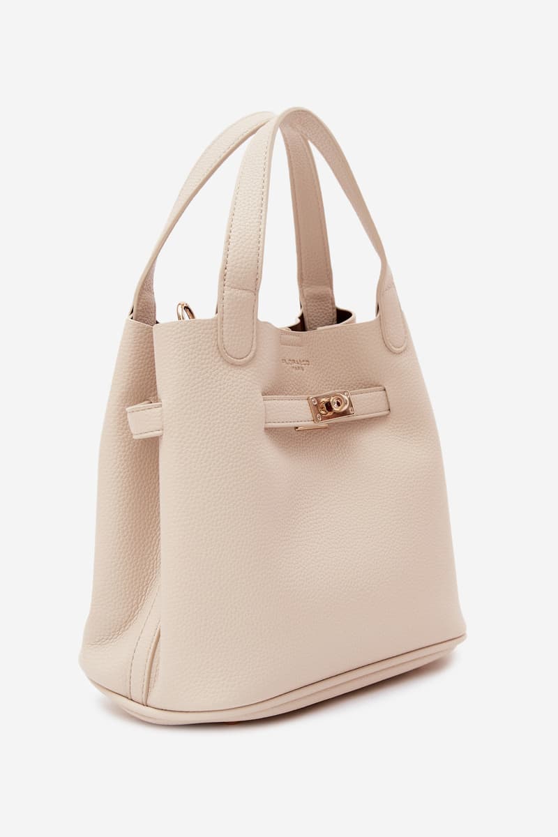 Flora&Co box kabelka se zrcadlovým pouzdrem