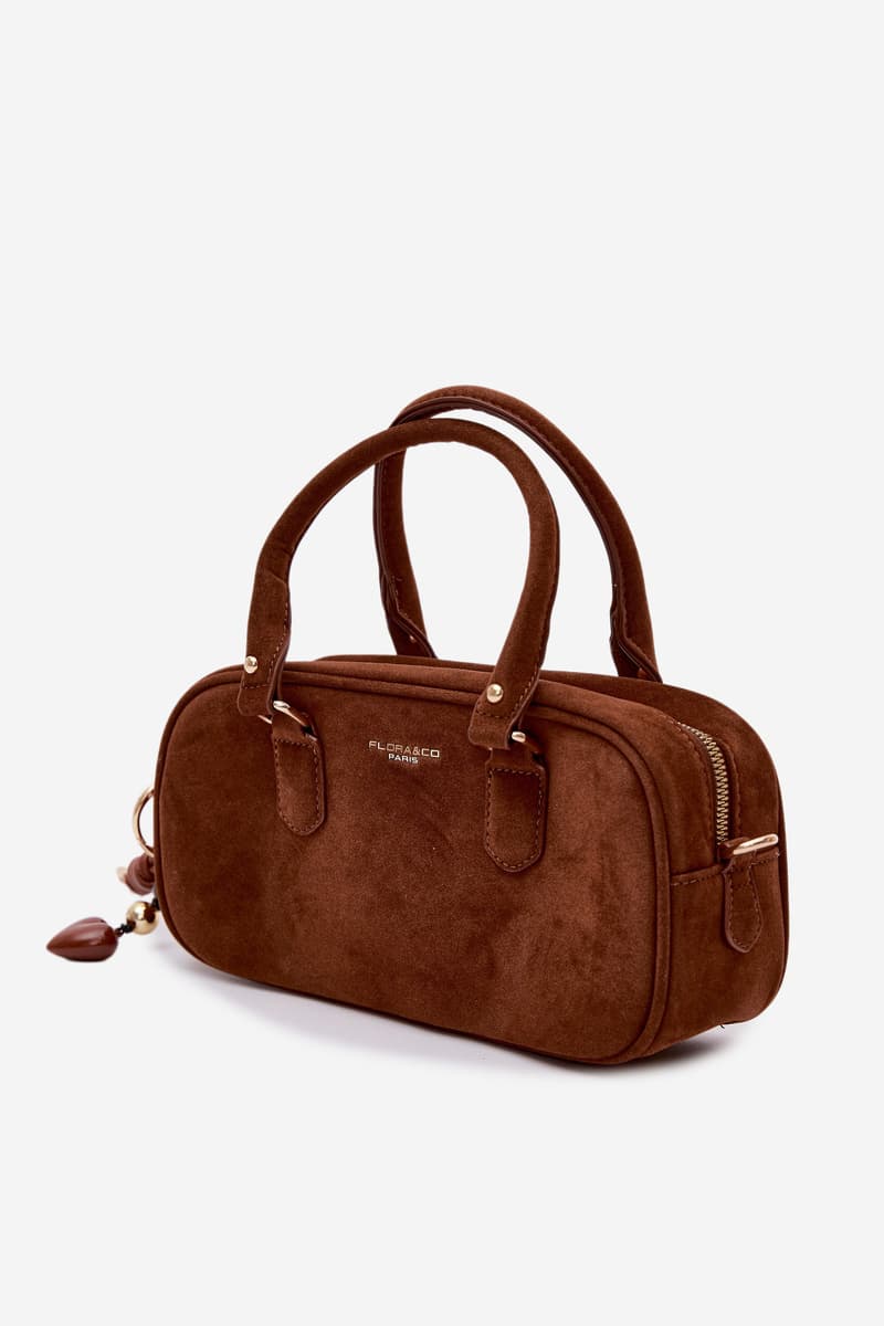 Flora&Co Dámská box kabelka Camel Annelle 2
