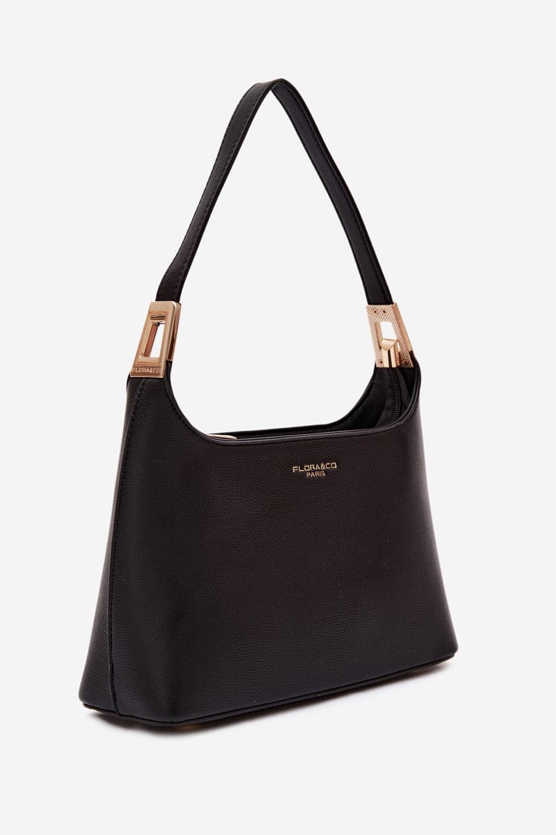 Flora&Co Černá kabelka Gretta 2