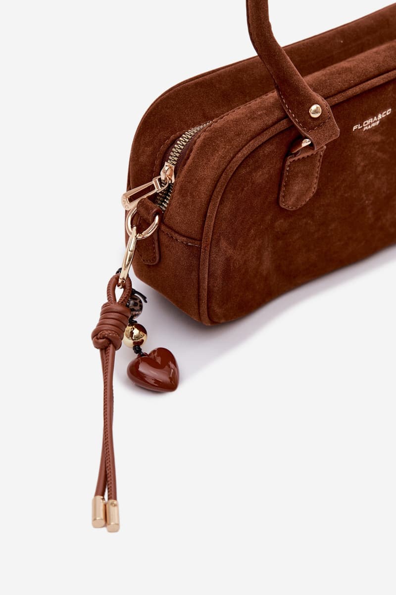Flora&Co Dámská box kabelka Camel Annelle 5