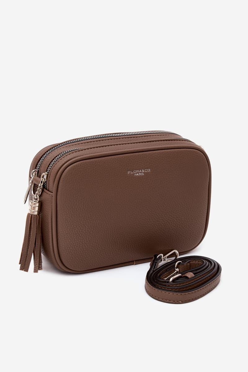 Kabelka Flora&Co Taupe 4