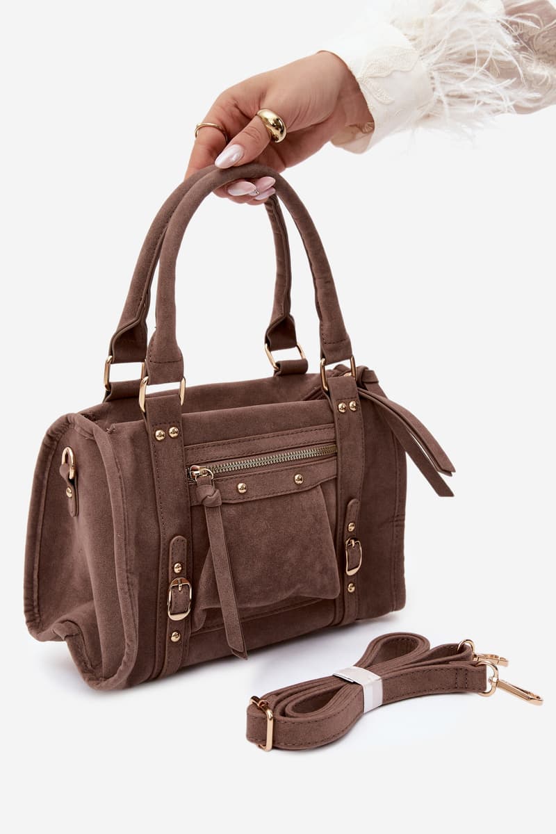 Flora&Co taupe kabelka Lendra 3