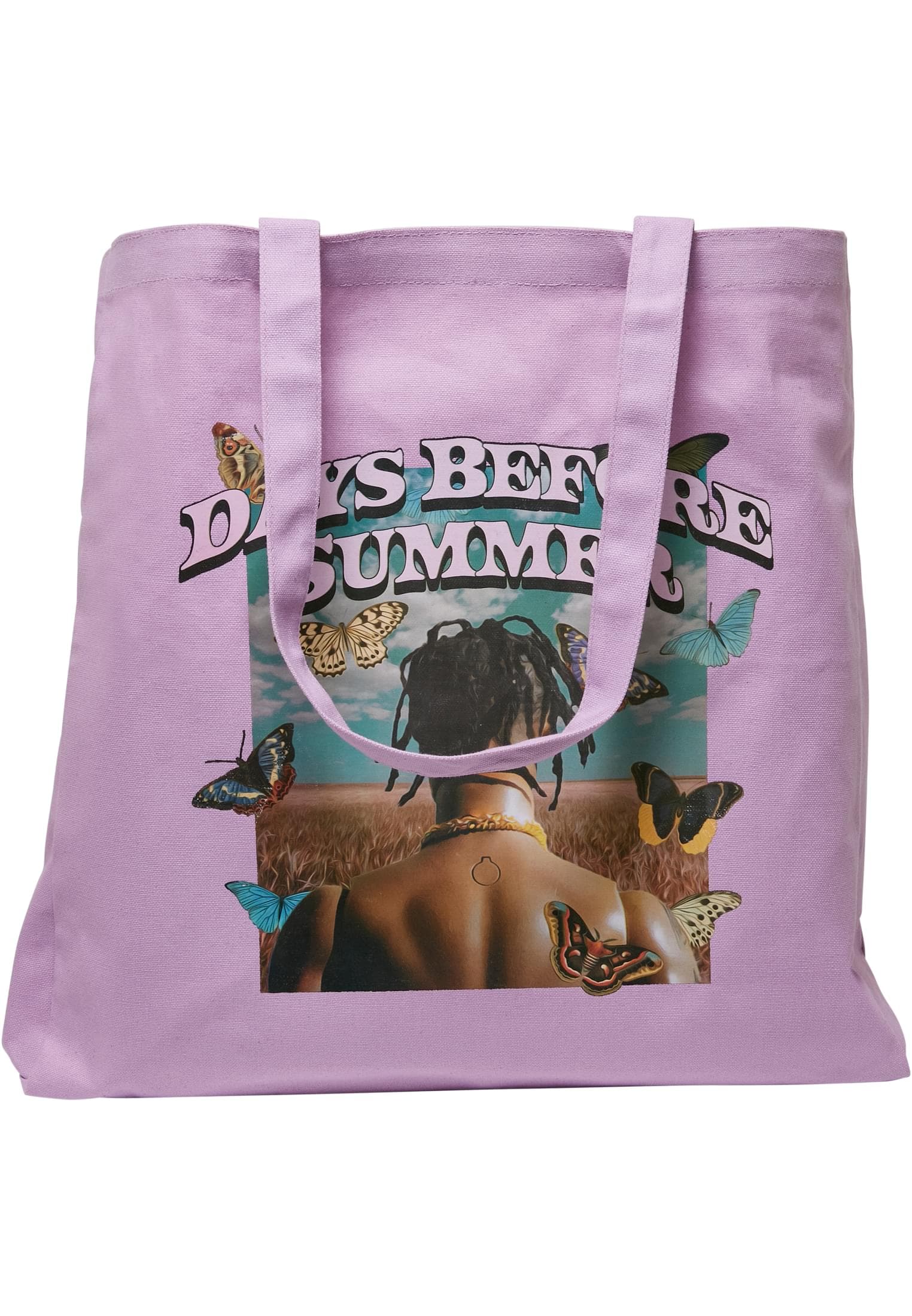 Days Before Summer Oversize Canvas Tote Bag lila 2