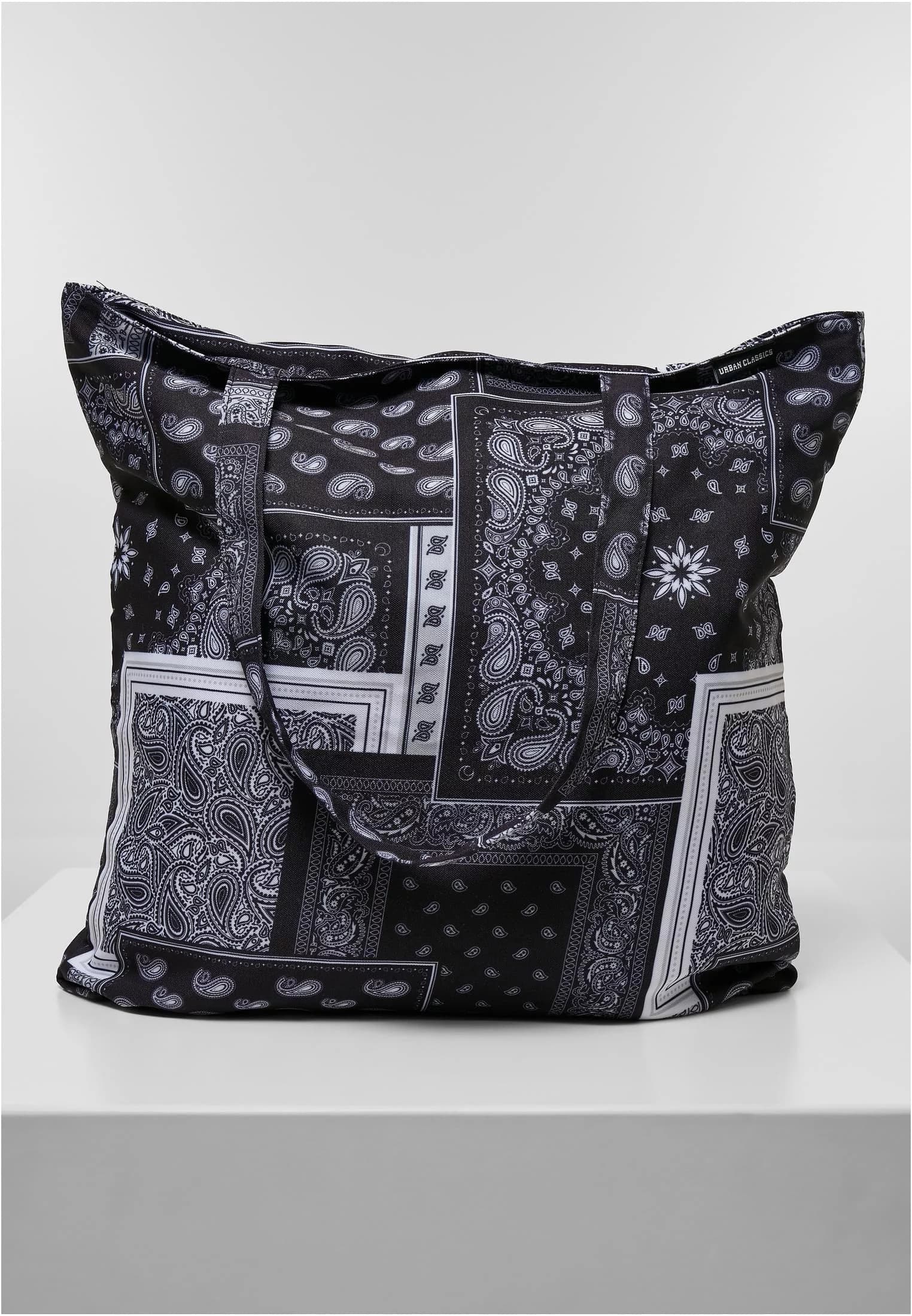 Bandana Patchwork Print Tote Bag