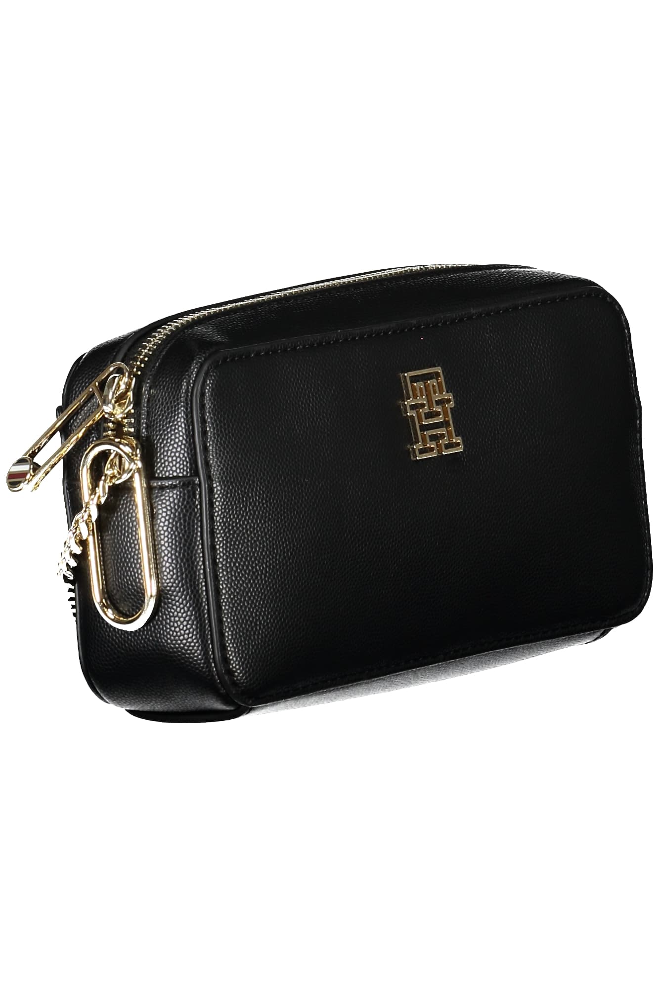 Černá dámská crossbody kabelka Tommy Hilfiger Timeless Chain Cam 3