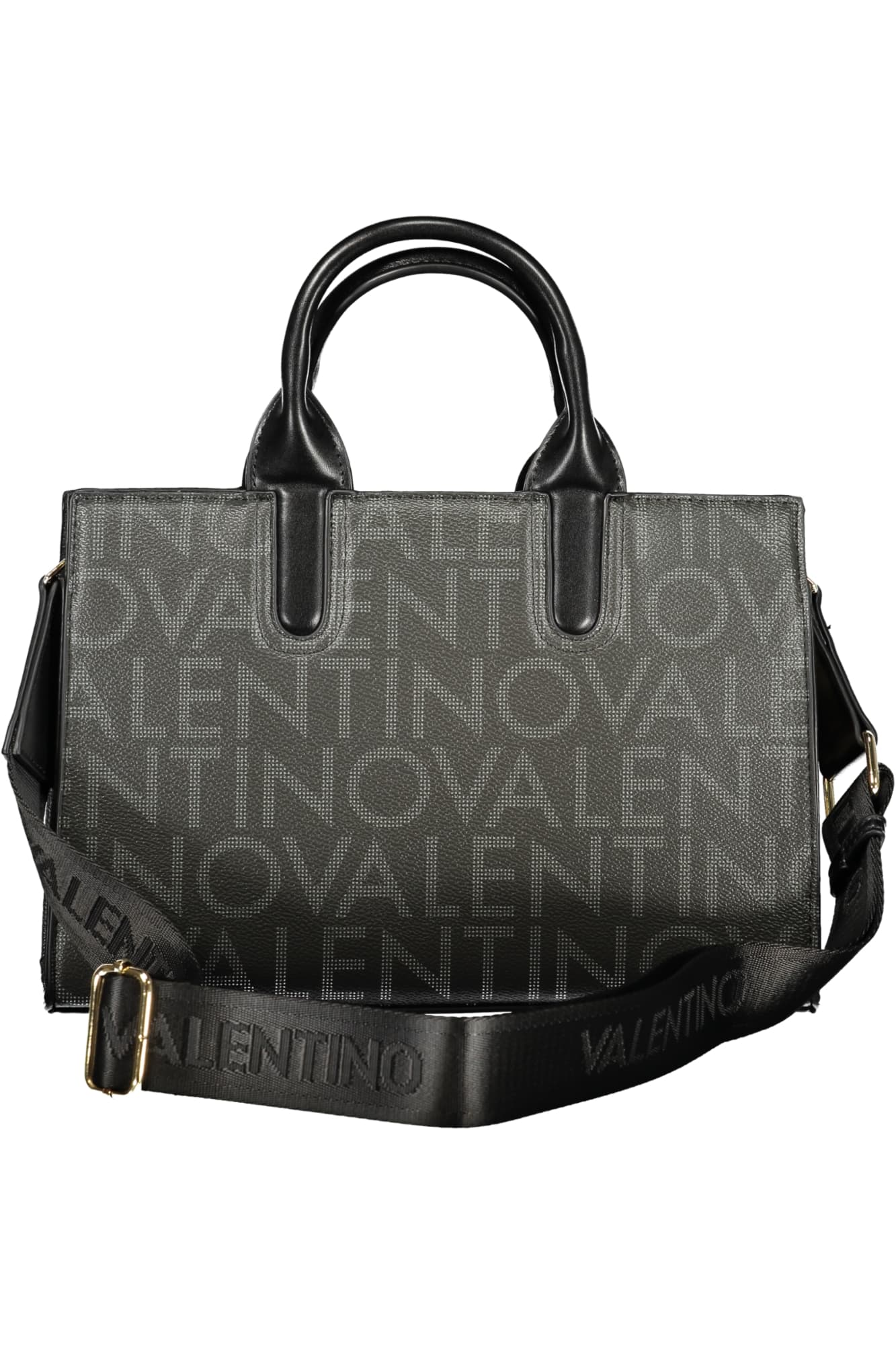 Valentino kabelka s logem, černá 2