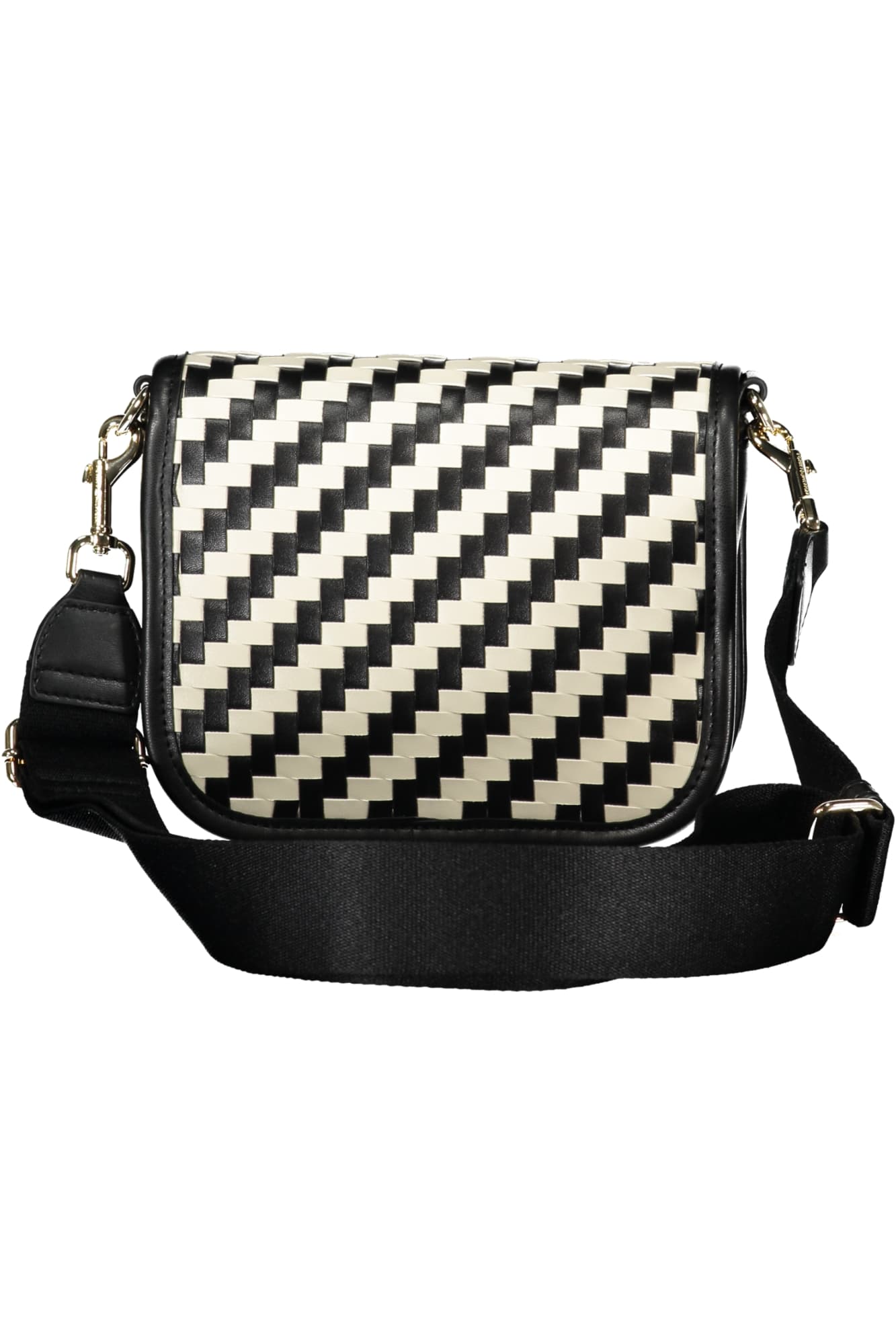 Černo-bílá dámská kabelka Tommy Hilfiger 2