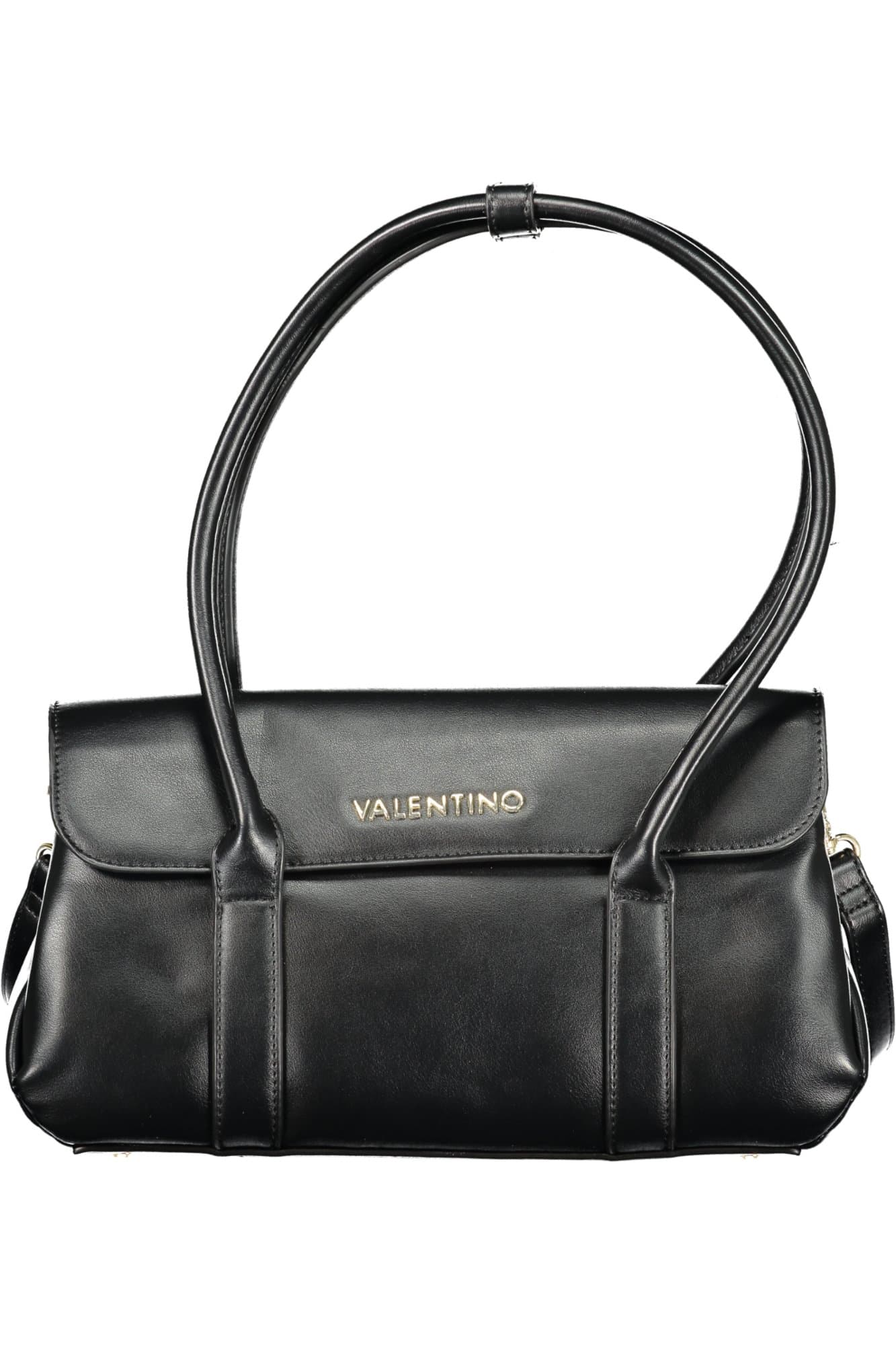 Černá kožená kabelka Valentino