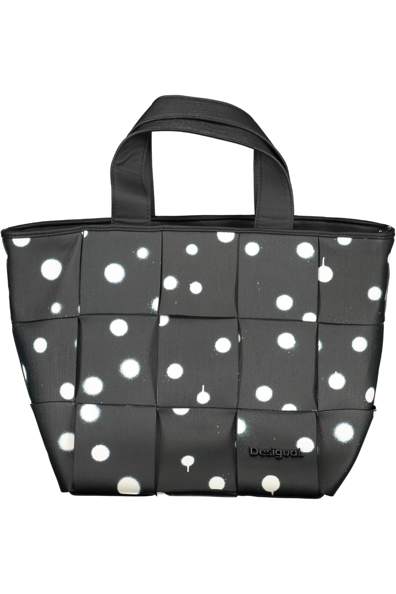 Černá dámská vzorovaná kabelka Desigual New Splatter Valdivia 2