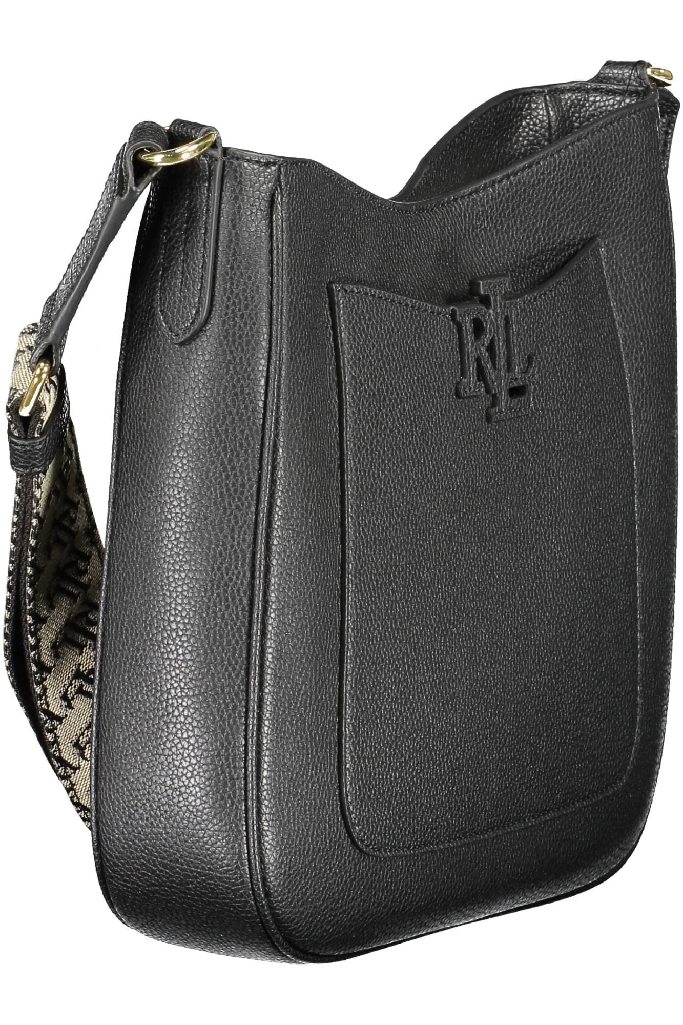 Černá kabelka Ralph Lauren 3