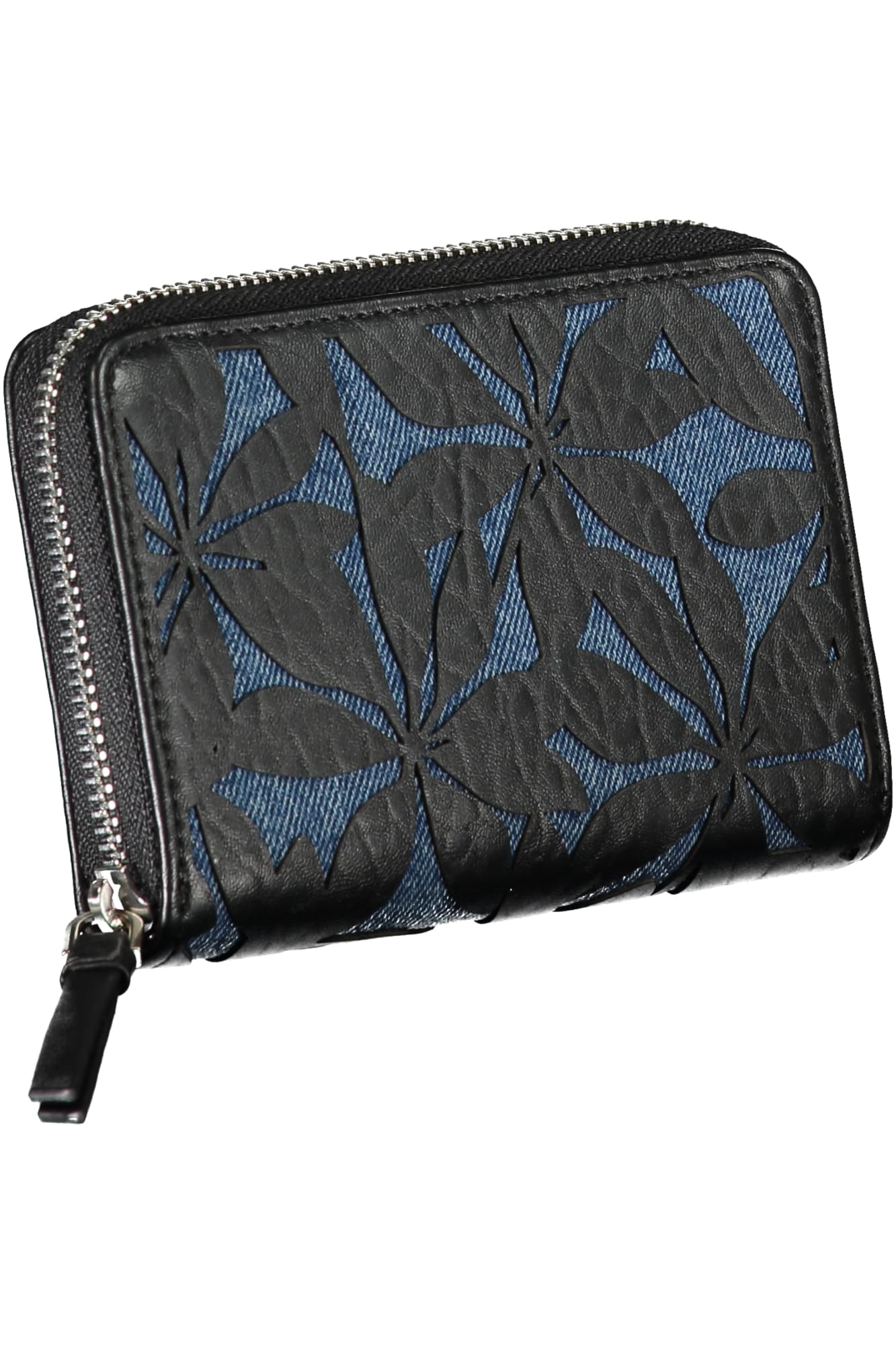 Modrá dámská vzorovaná peněženka Desigual Onyx Marisa 6