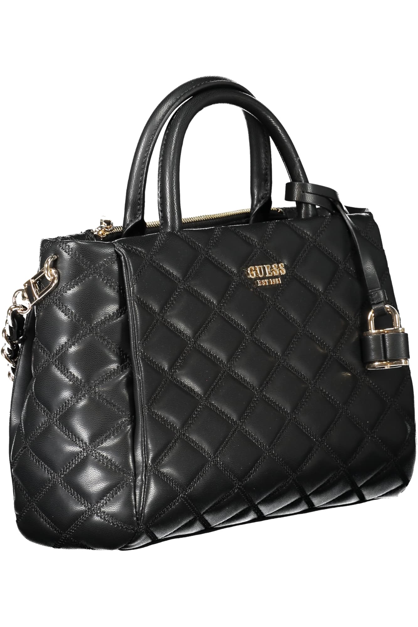 Černá kabelka Guess Jeans 3