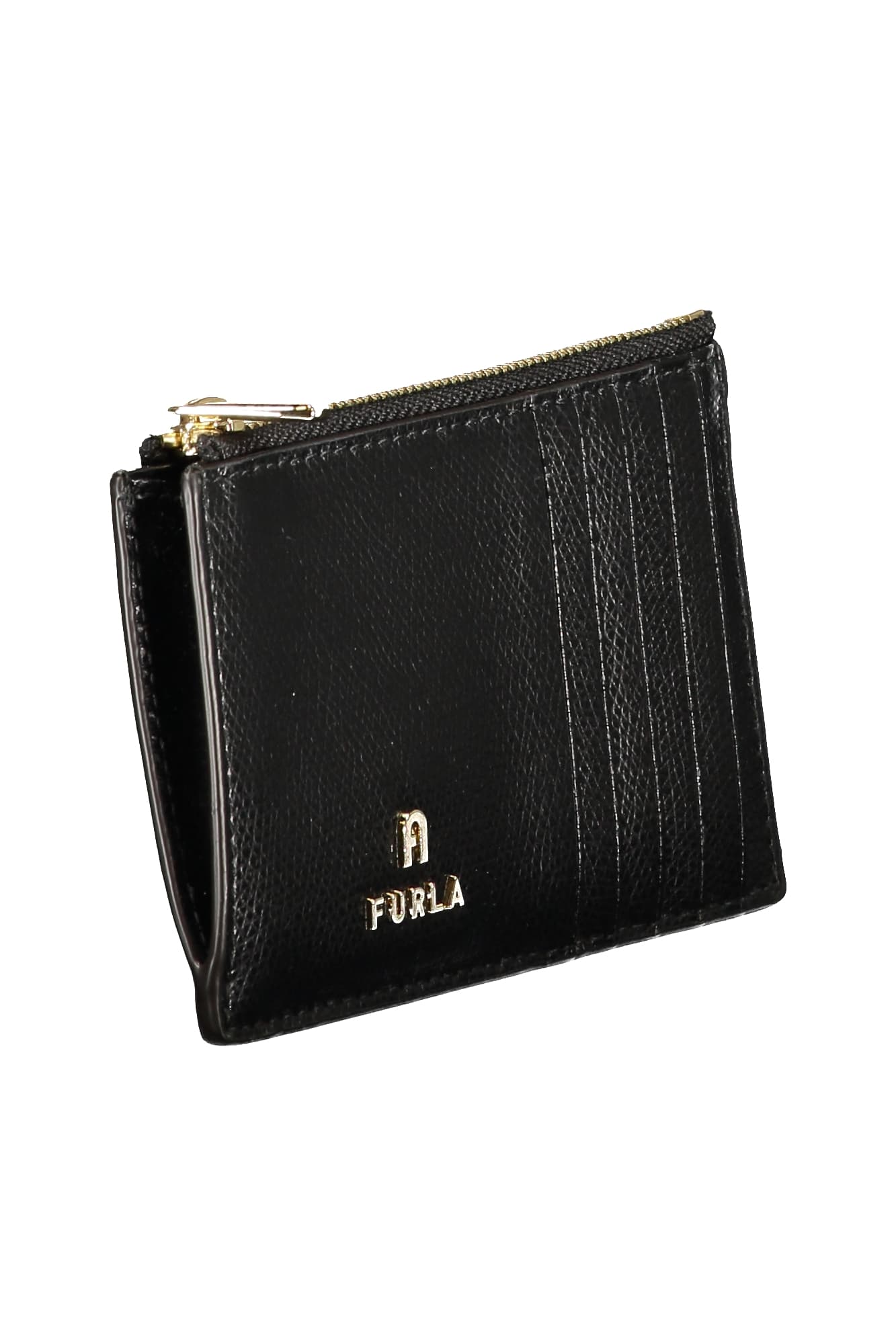 Černá kožená peněženka Furla 3