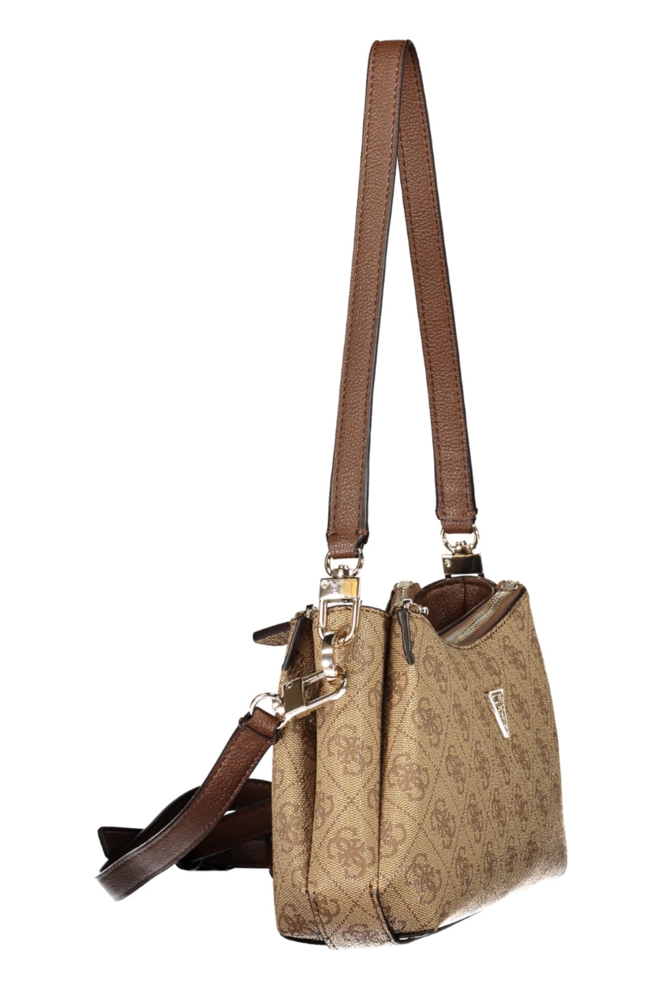 Beige dámská kabelka Guess Jeans 3
