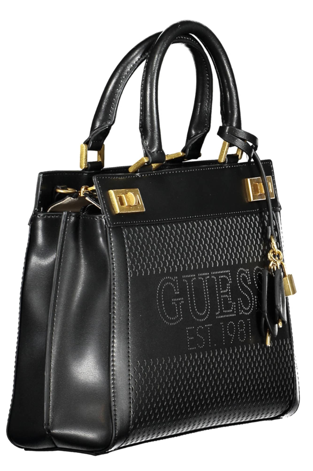 Černá dámská kabelka Guess Jeans 3