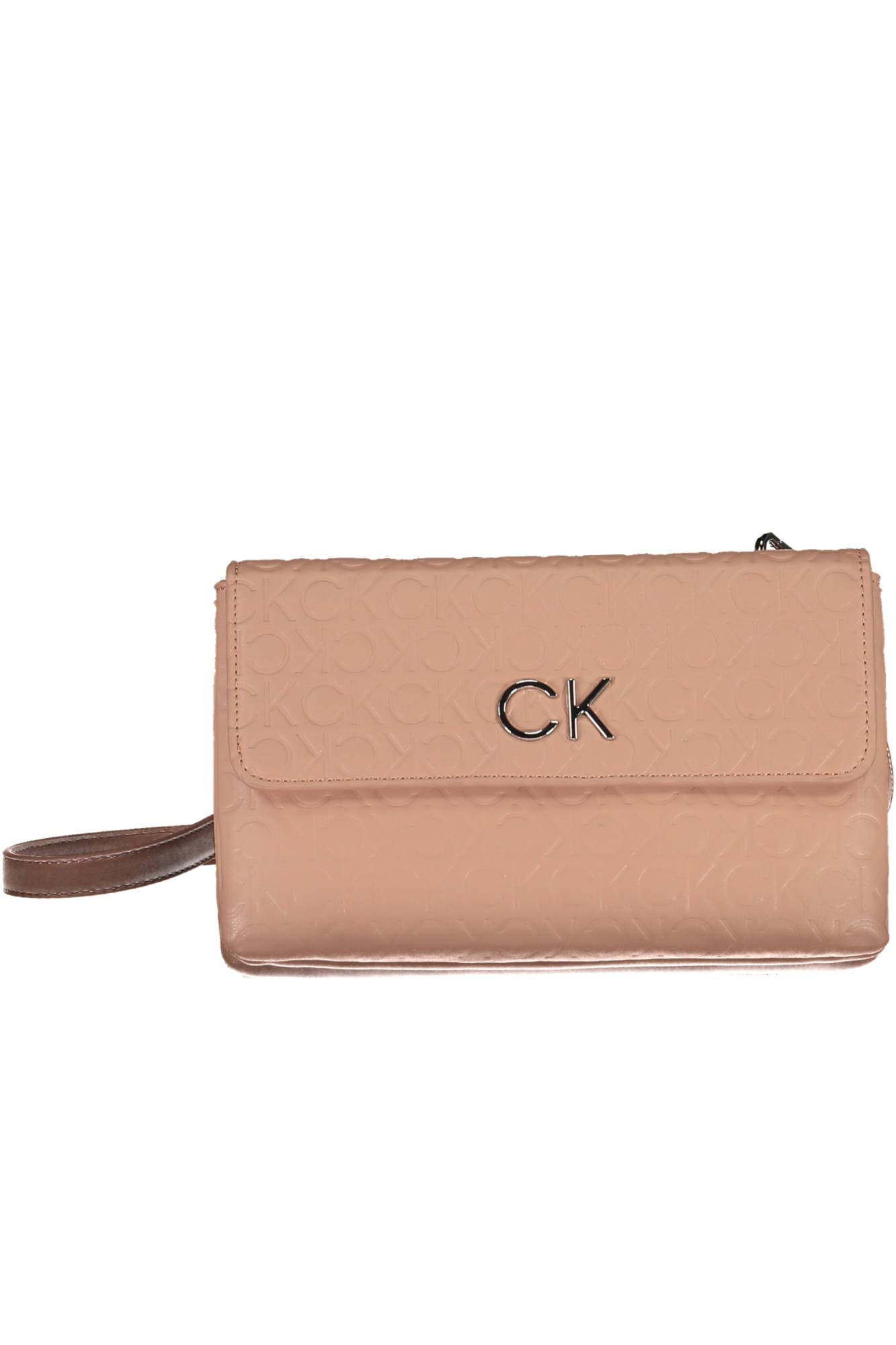 Růžová kabelka Calvin Klein