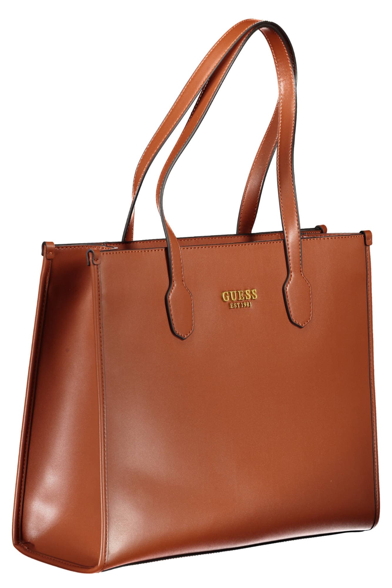 Hnědá kabelka Guess Jeans 3