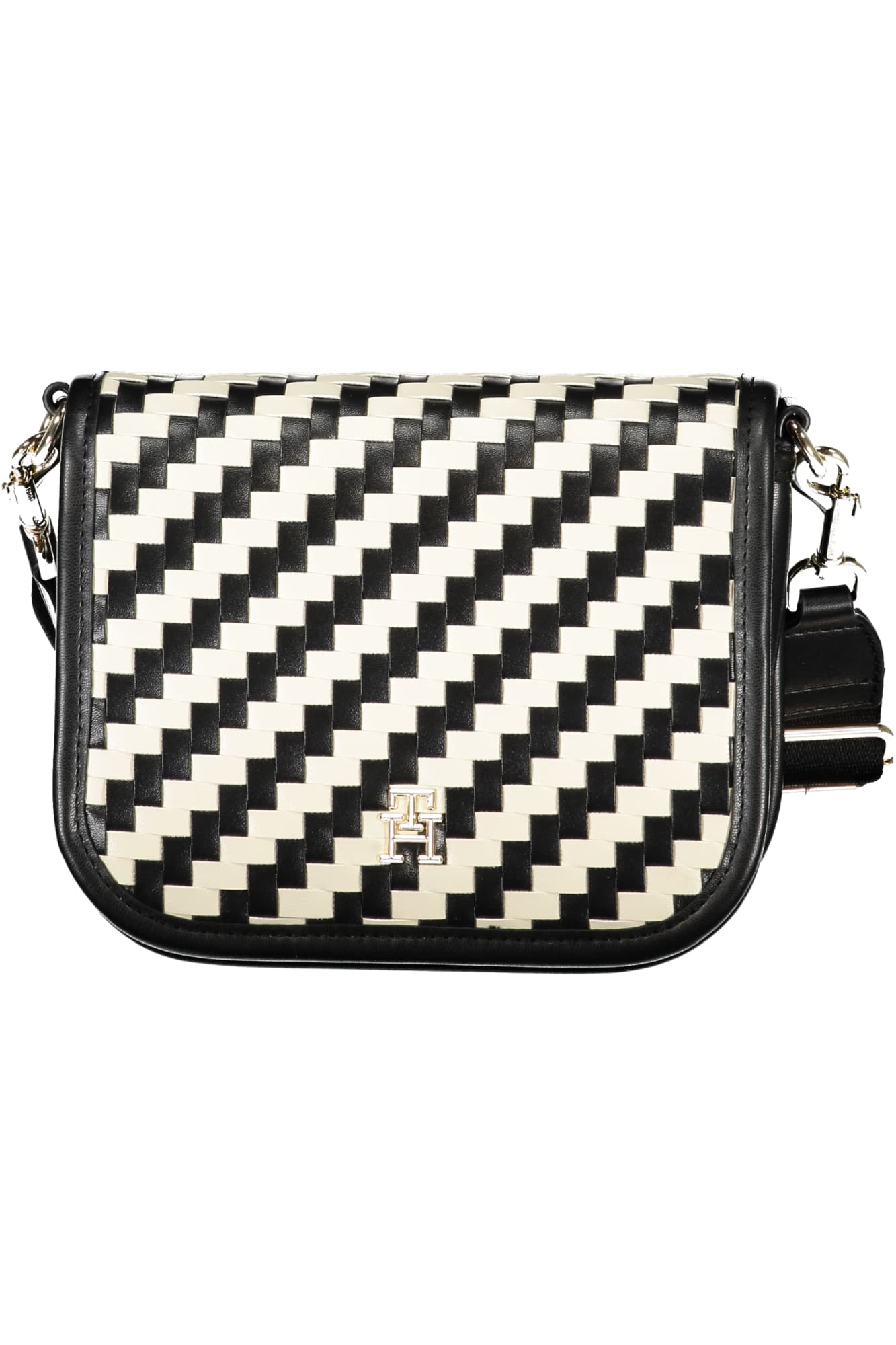 Černo-bílá dámská kabelka Tommy Hilfiger