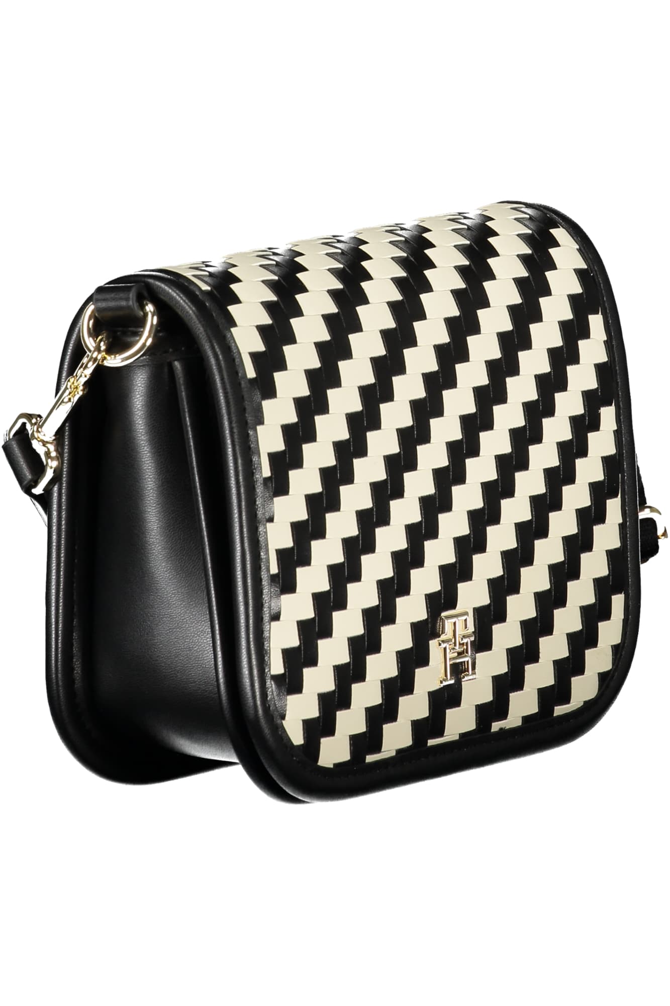 Černo-bílá dámská kabelka Tommy Hilfiger 3