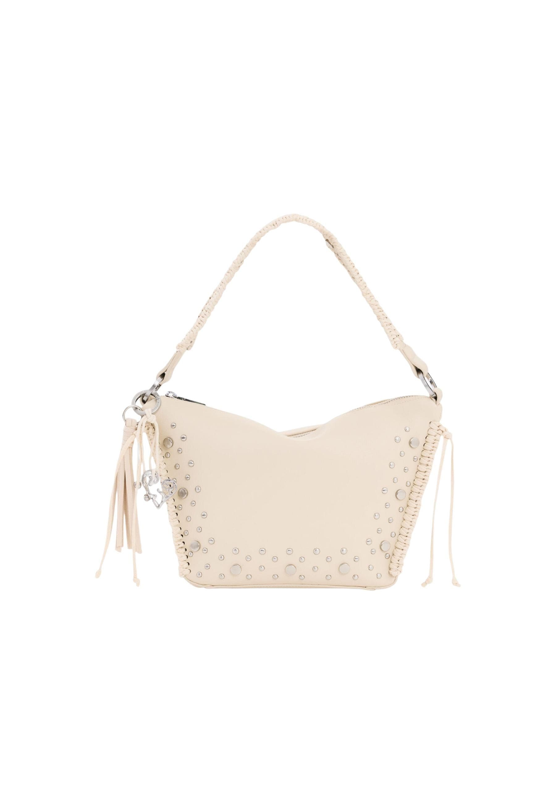 Desigual kabelka Borsa Donna, šedá