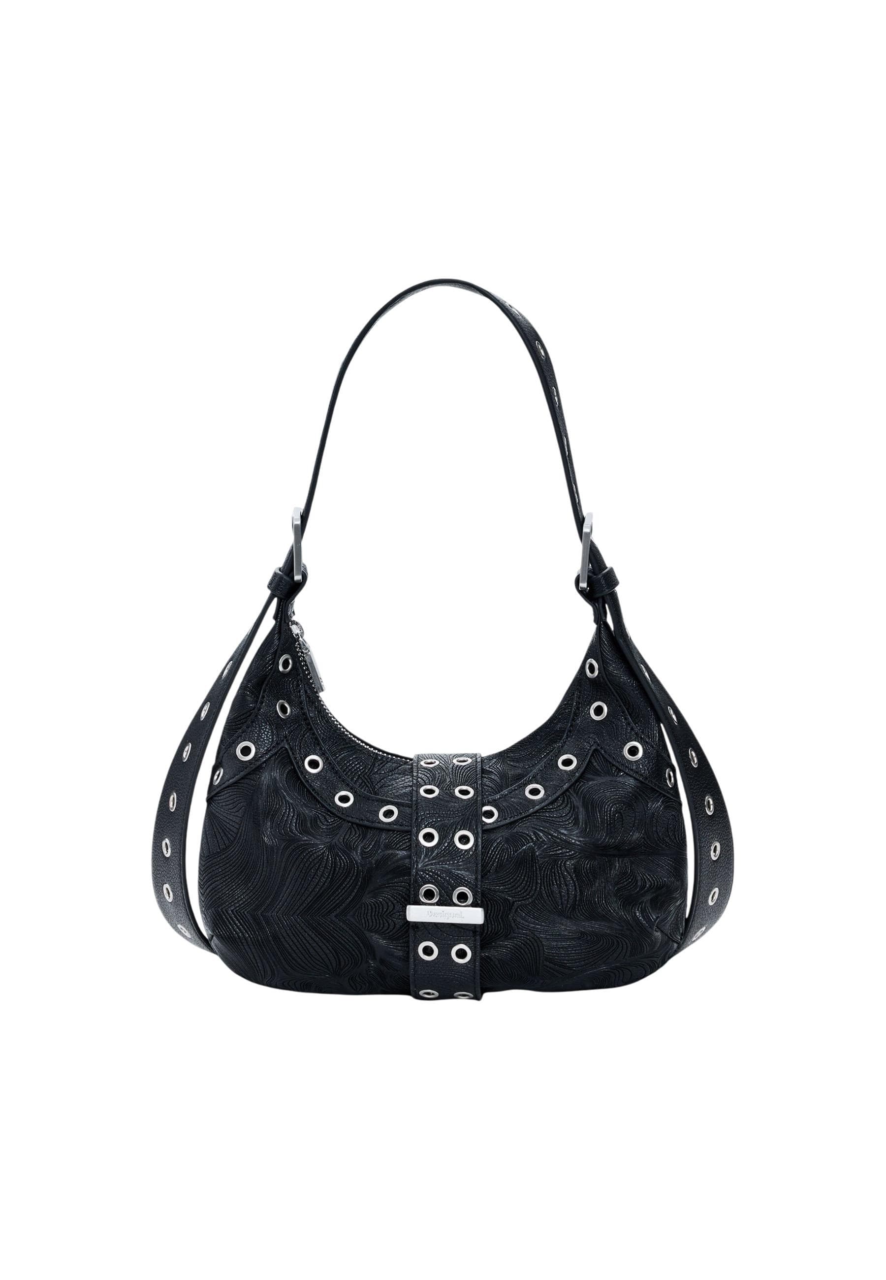 Desigual Borsa Donna kabelka, černá