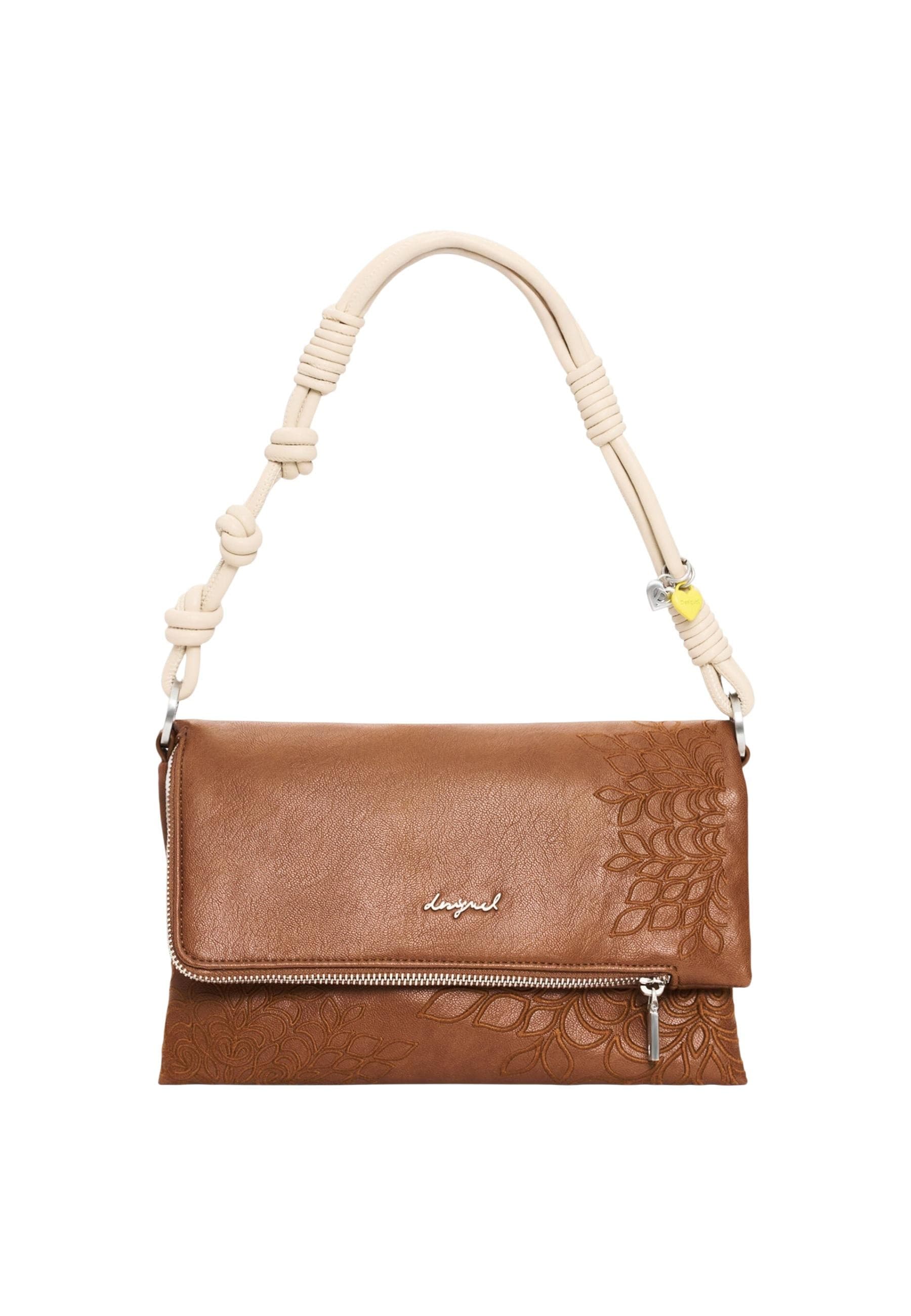 Desigual Borsa Donna kabelka, hnědá