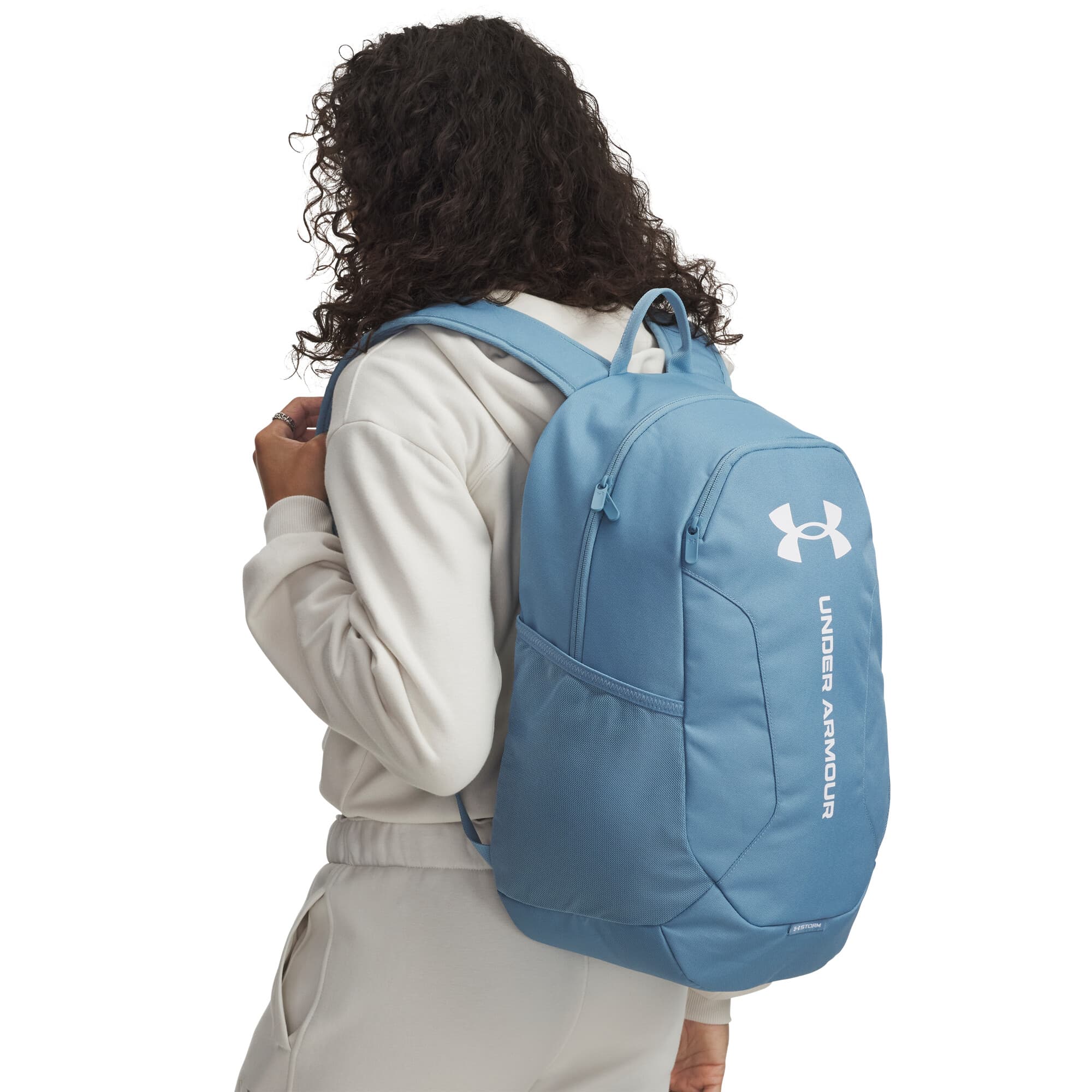 Batoh Under Armour Hustle Lite Backpack, modrá 3