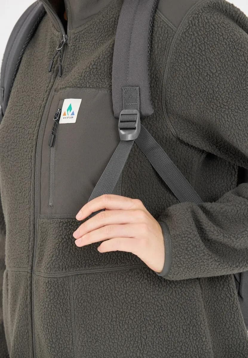 Unisex batoh Whistler Lorny, černá 5