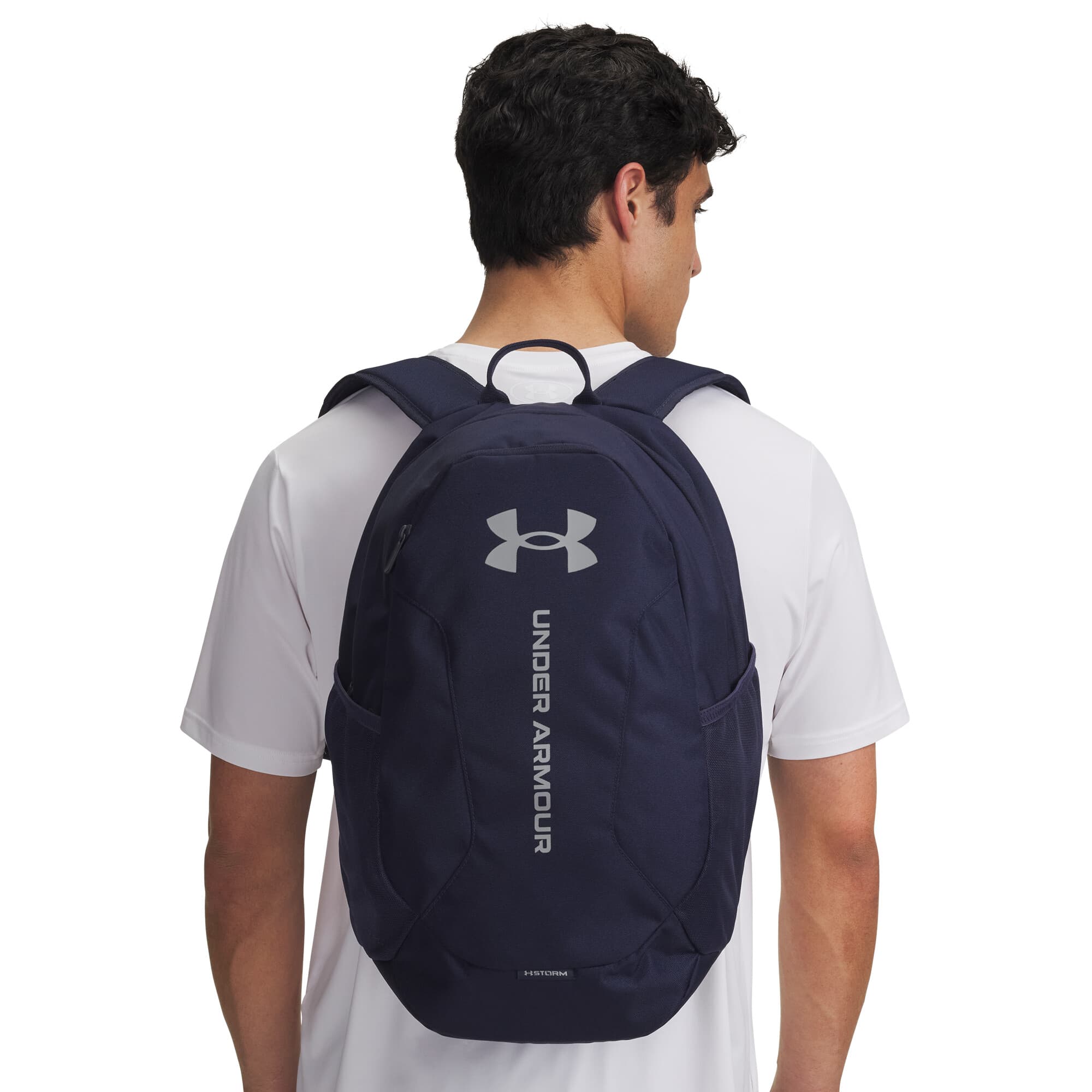 Batoh Under Armour Hustle Lite Backpack, modrá 5