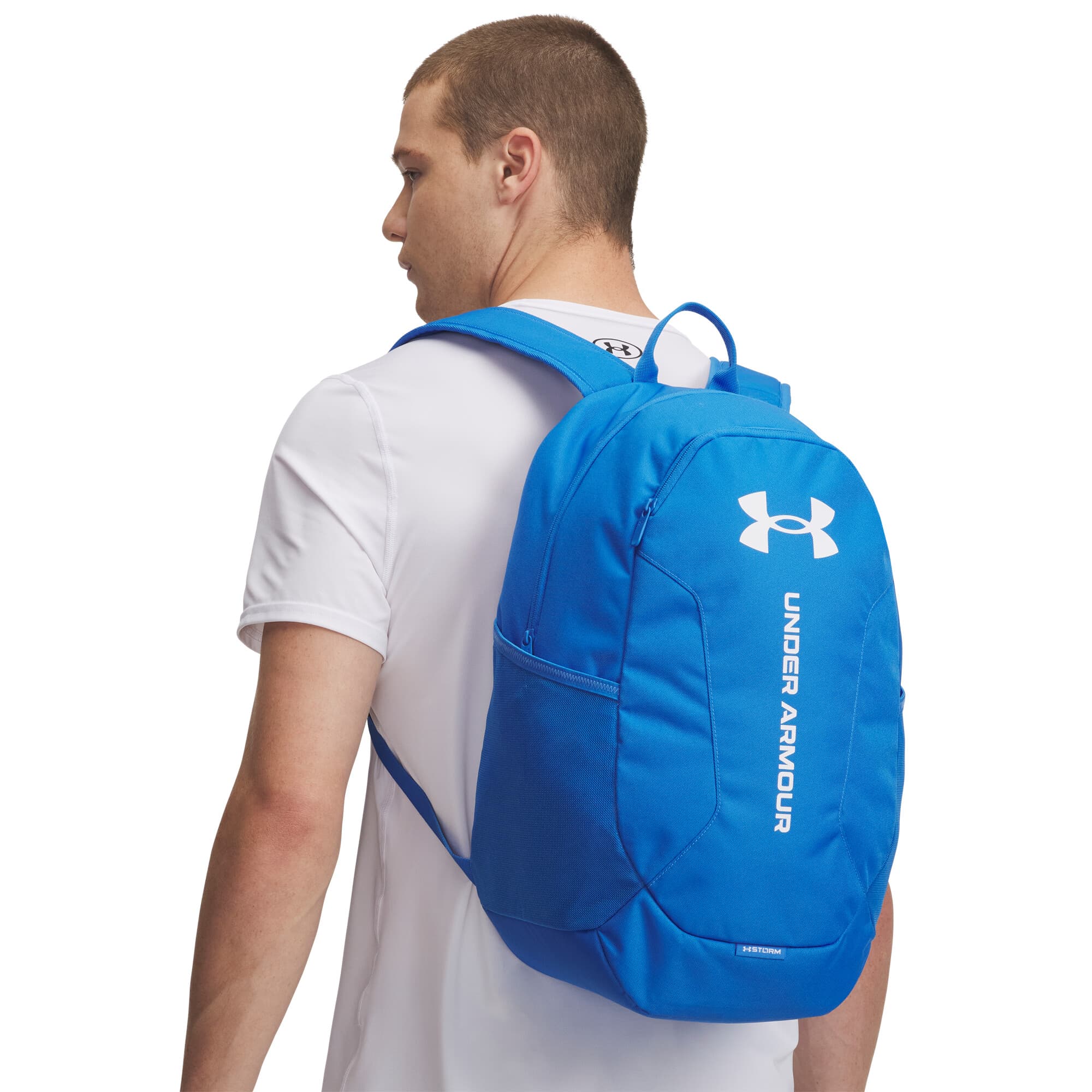 Batoh Under Armour Hustle Lite Backpack, modrá 5